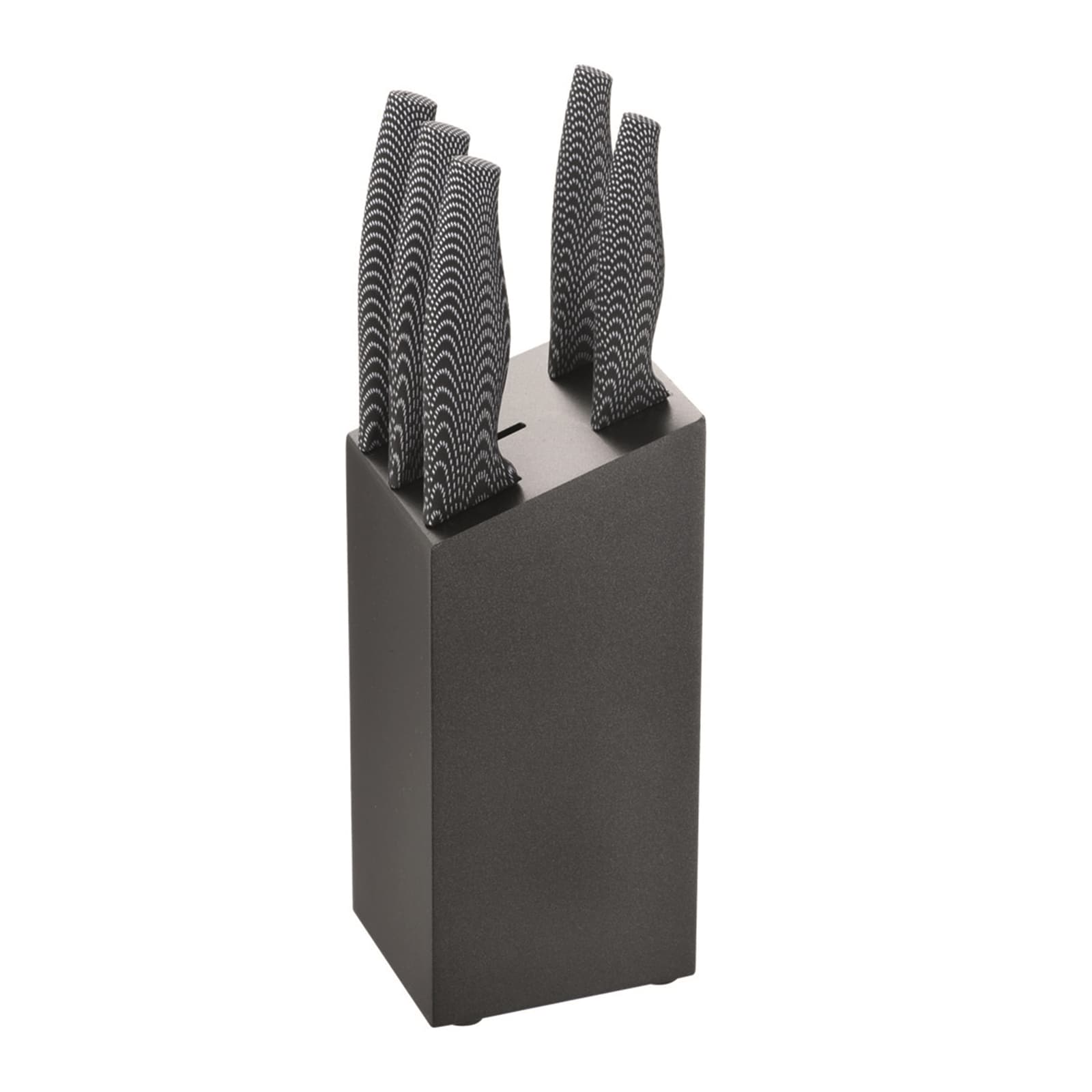 Michelino Messer-Set 6-teilig inkl. Holzblock | 04047125470208