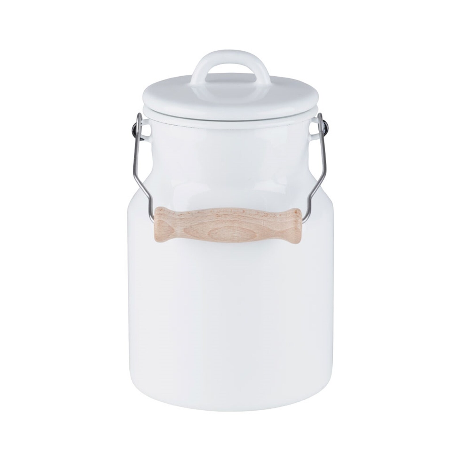 Riess Omas Milchkanne WEISS - Bild 1