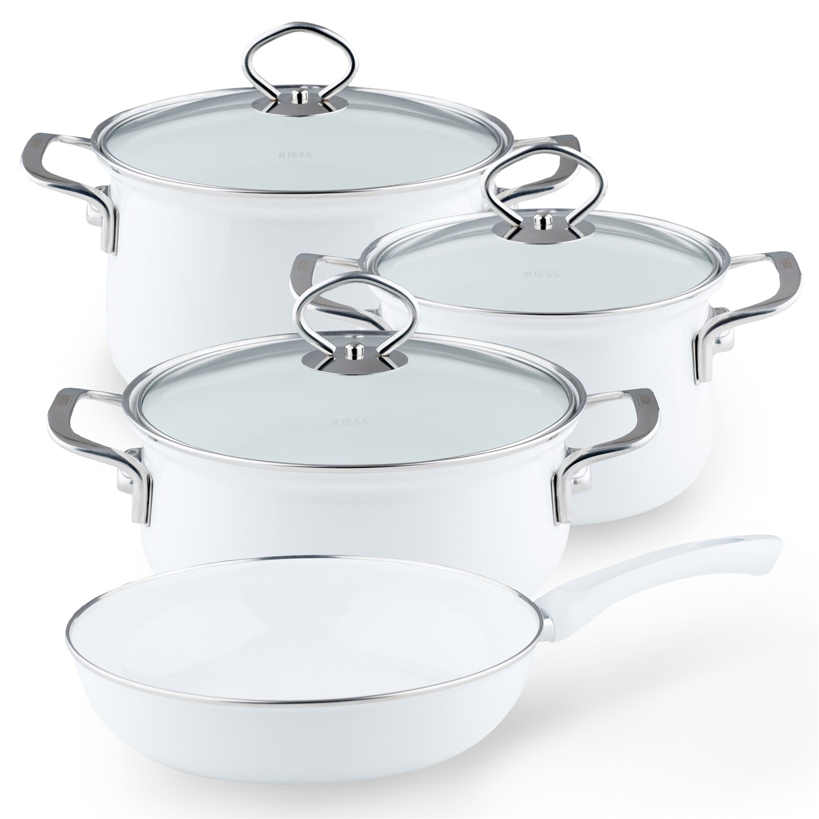 Riess Topfset Starterset 4-teilig ARTICWEISS - Bild 1