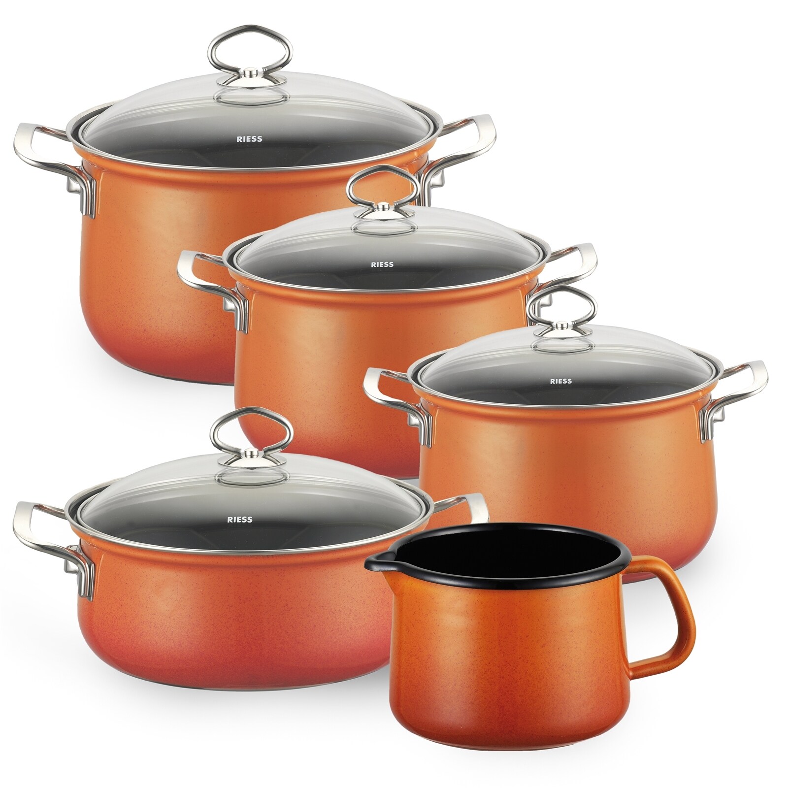Riess Topfset Sparset 5-teilig CORALL - Bild 1