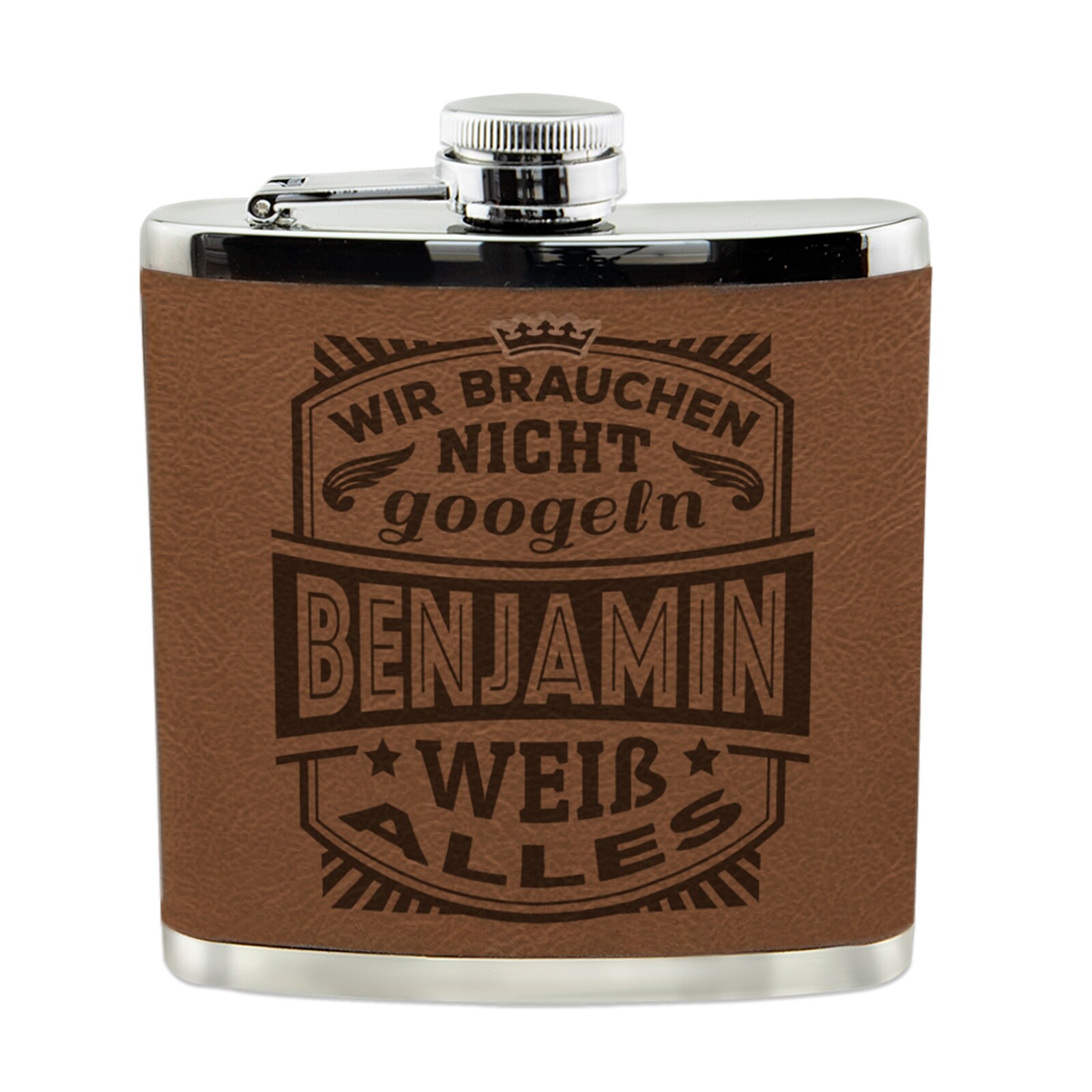 HTI-Living Flachmann Benjamin - Bild 1