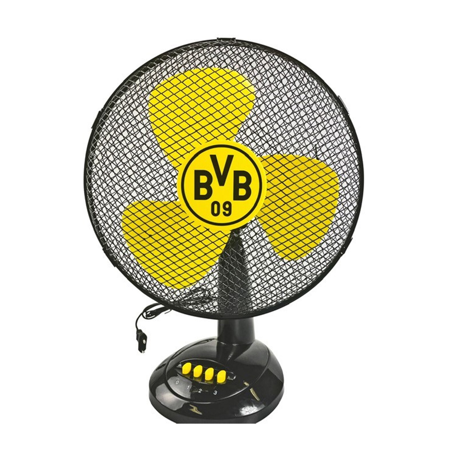 ECG Tischventilator Borussia Dortmund - Bild 1