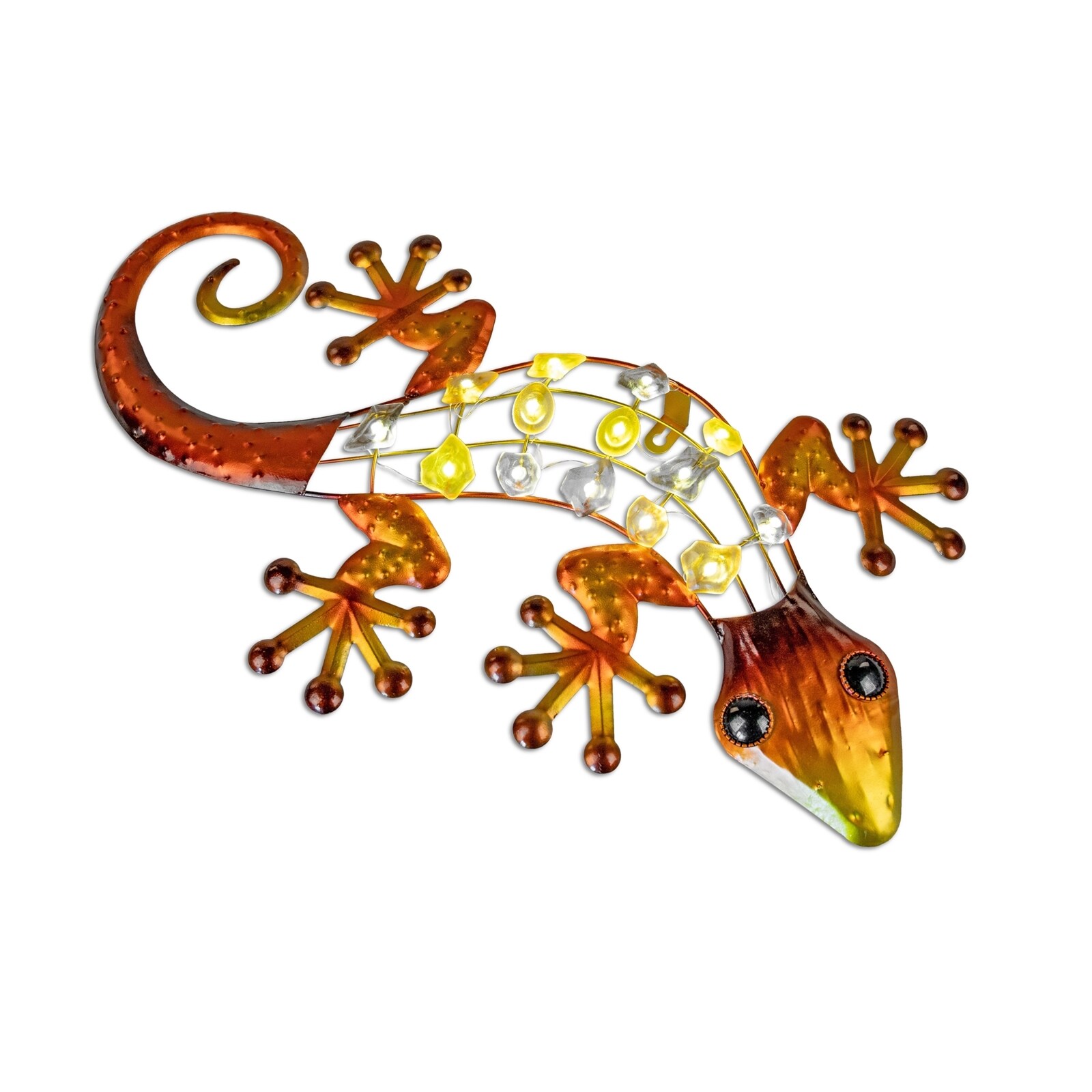 formano Wanddeko mit Licht Echse - Bild 1