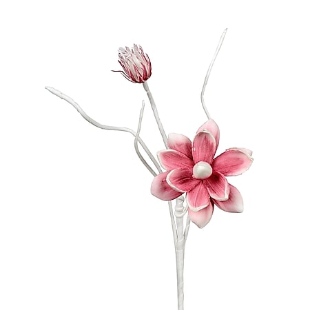 formano Blütenzweig weiß-rose - Bild 1