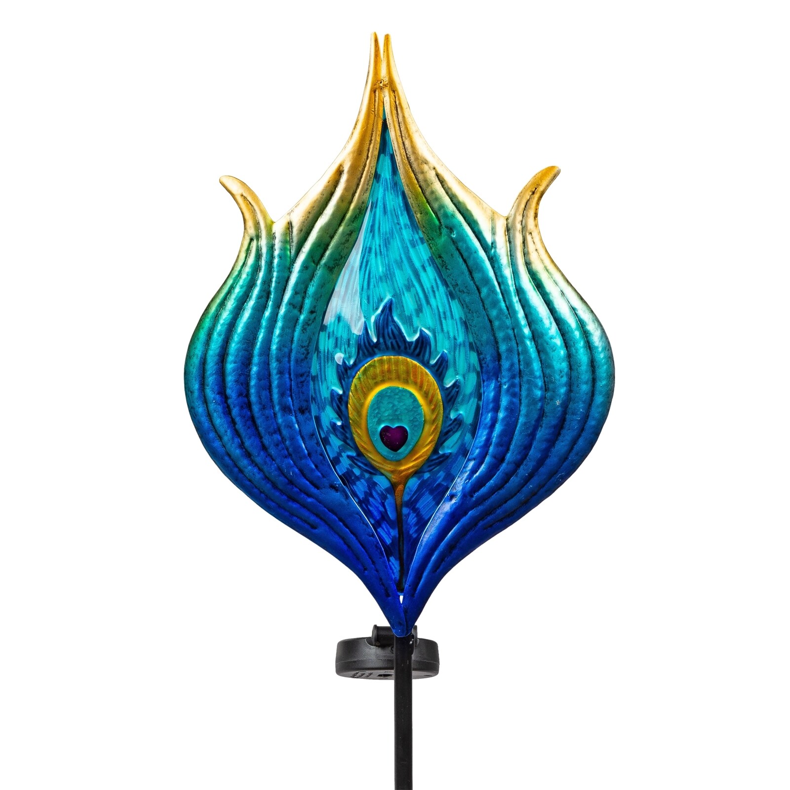 formano Gartenstecker Bl&uuml;te mit Solar - Bild 1