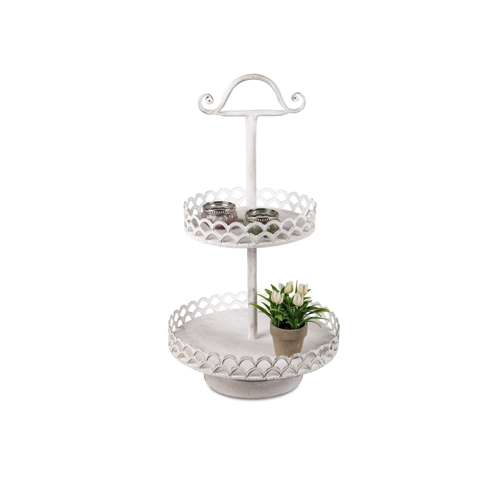 formano Etagere Metall-creme - Bild 1