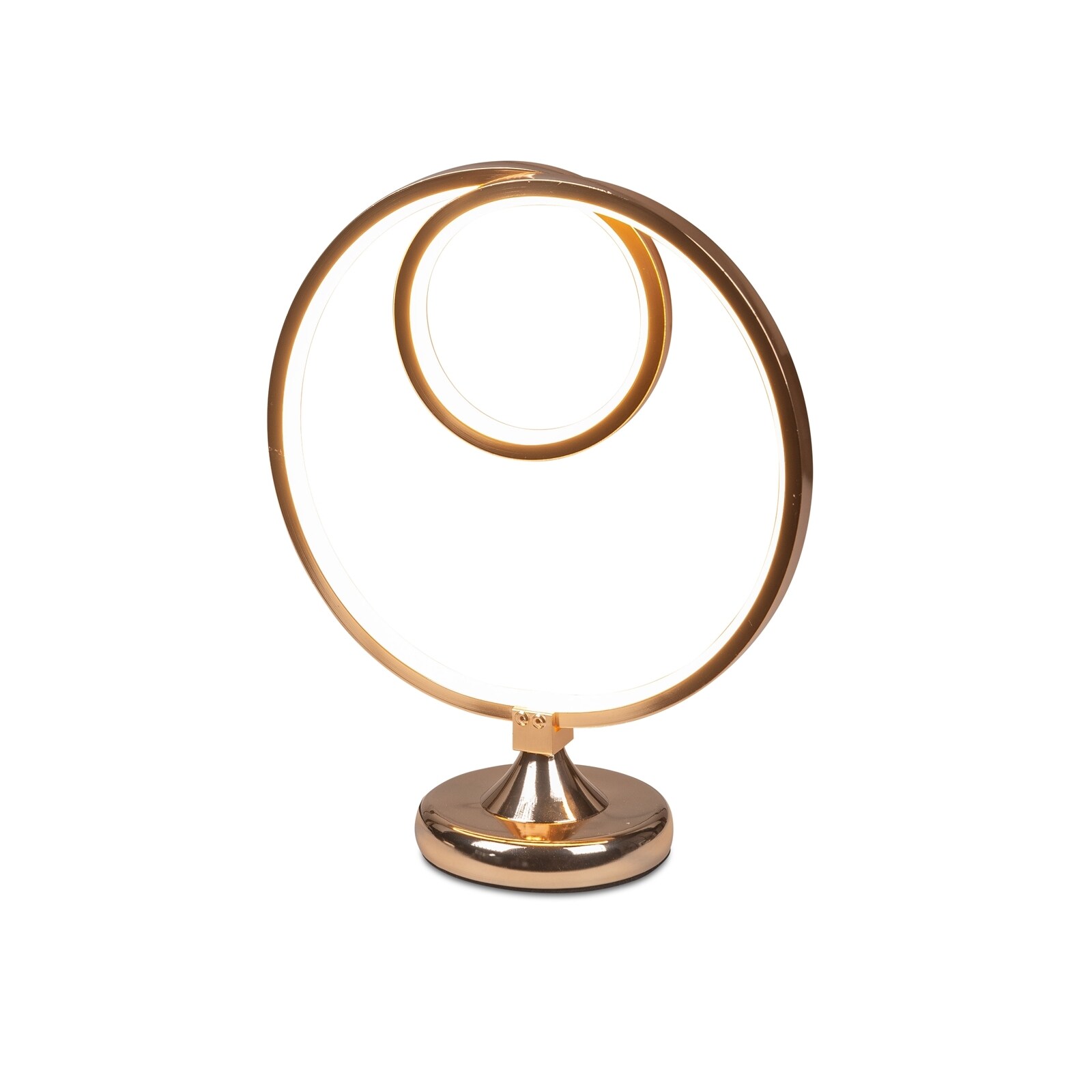 formano LED Lampe Kreise-gold - Bild 1