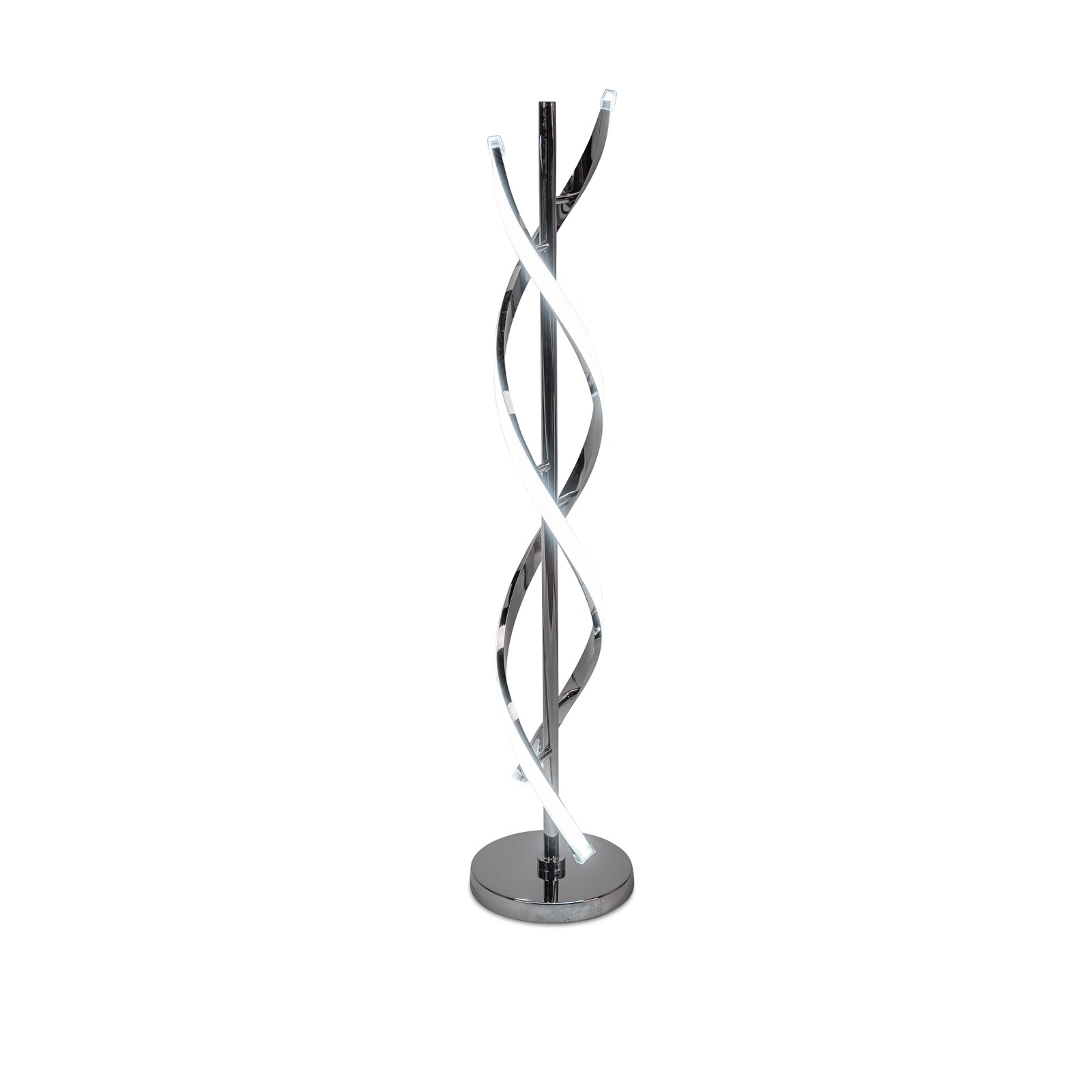 formano LED Lampe Spirale-silber - Bild 1