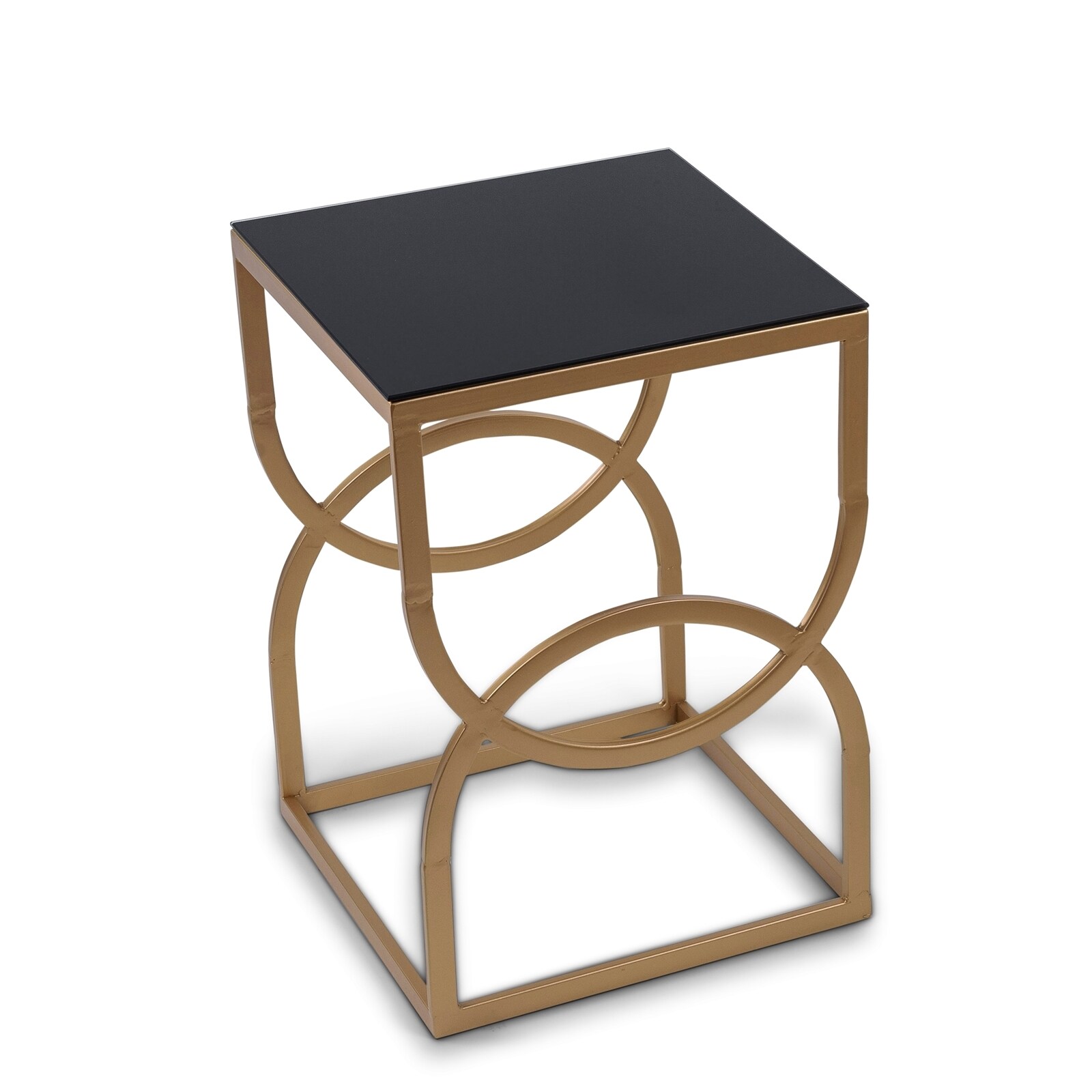 formano Beistelltisch Gold-Schwarz | 04025809022035