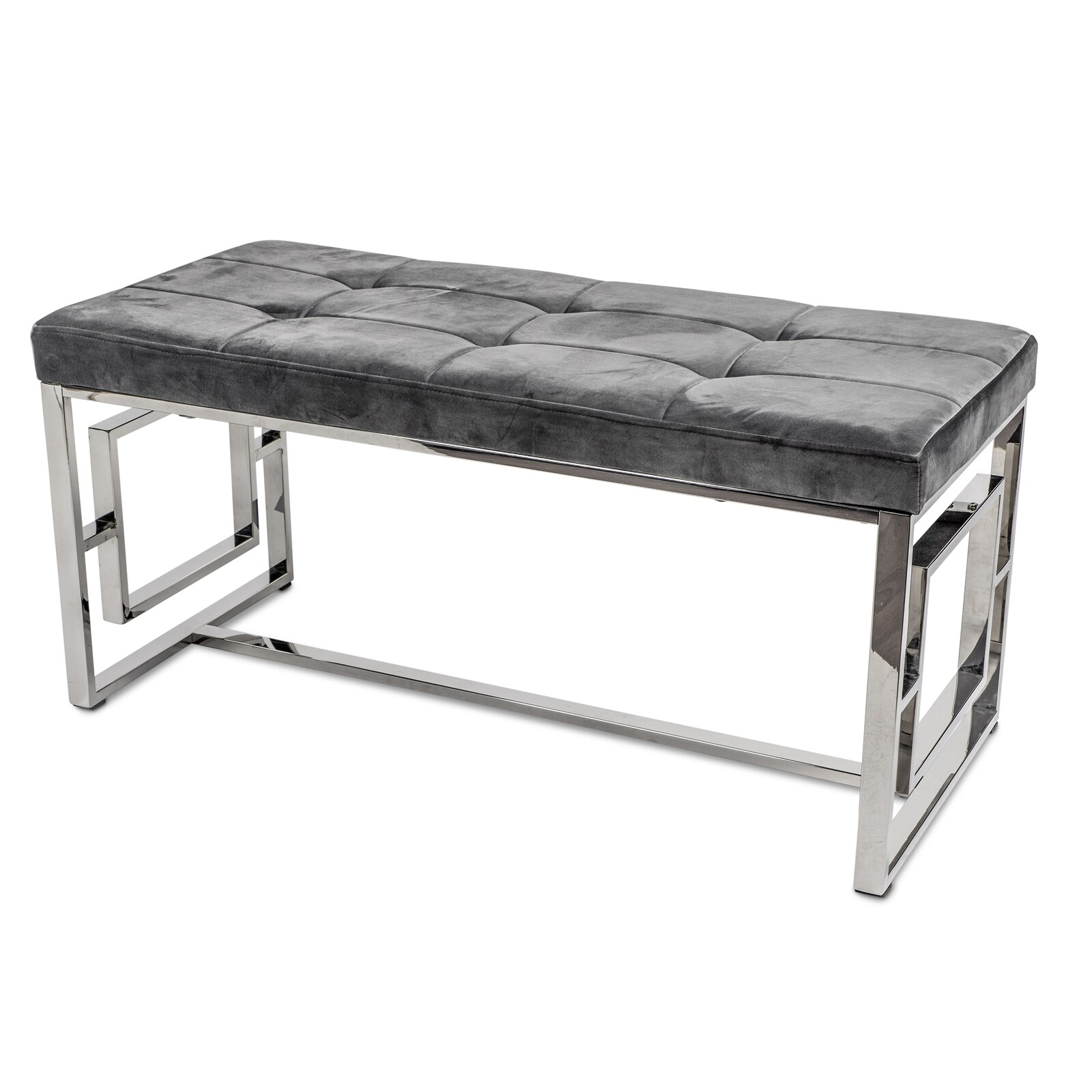 formano Sitzbank Karo Edelstahl - Bild 1