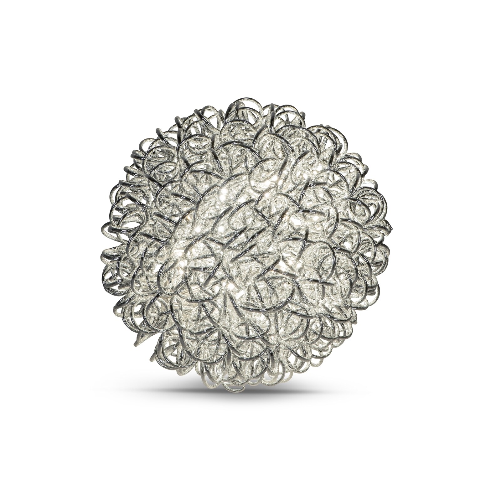 formano Kugel Lampe silber - Bild 1