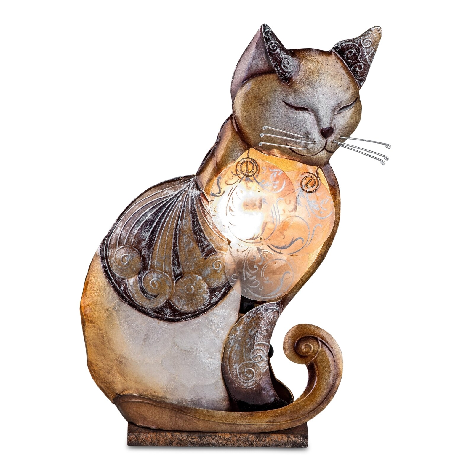 formano Lampe Katze sitzend - Bild 1