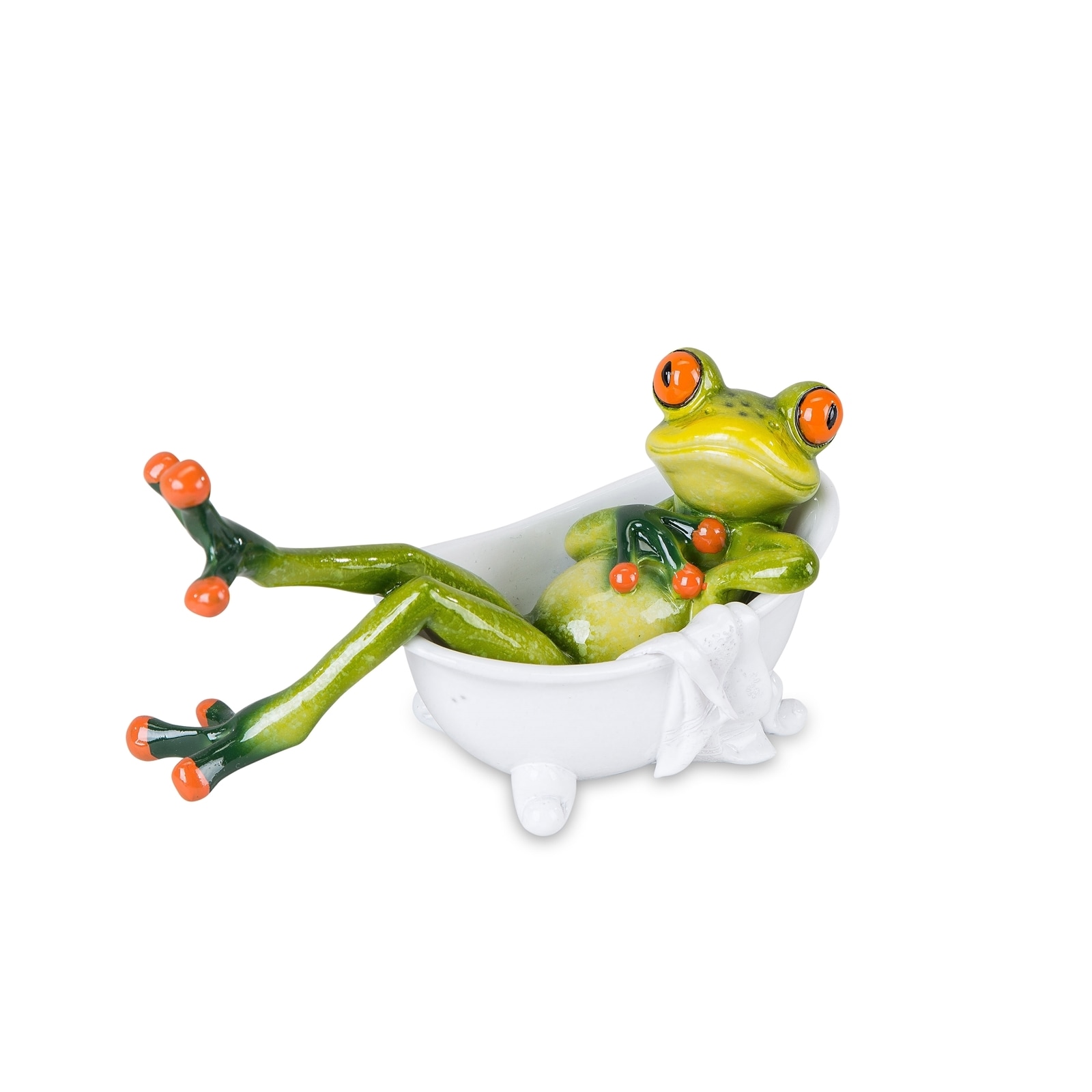 formano Deko Figur Frosch in Badewanne - Bild 1