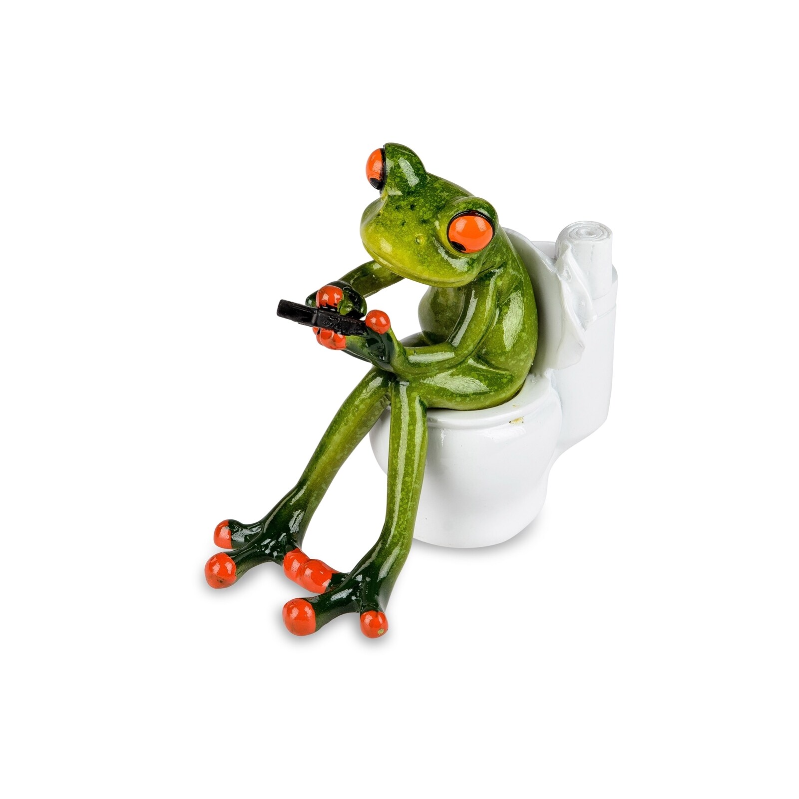 formano Dekofigur Frosch-Toilette - Bild 1