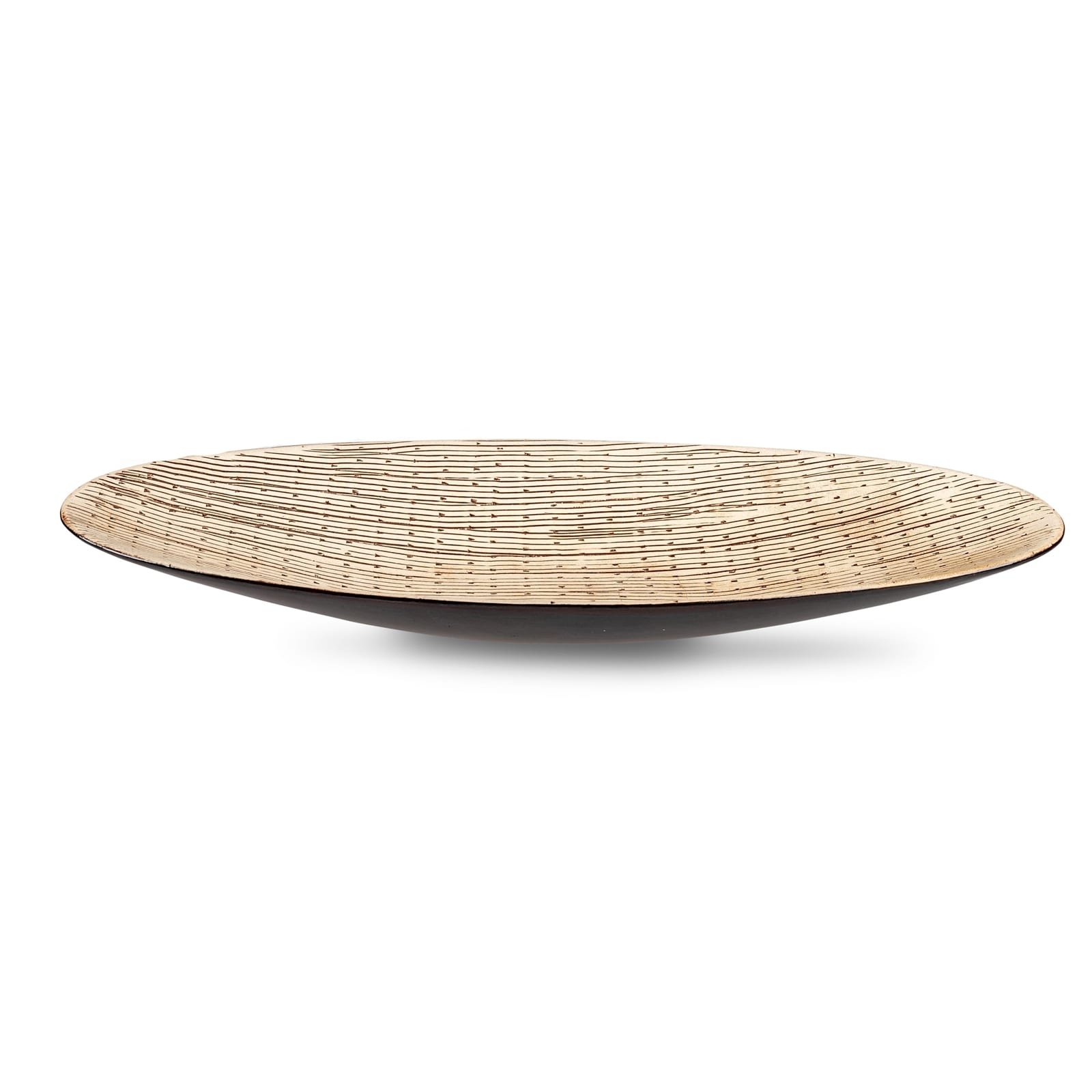 formano Deko Schale Holzoptik - Bild 1