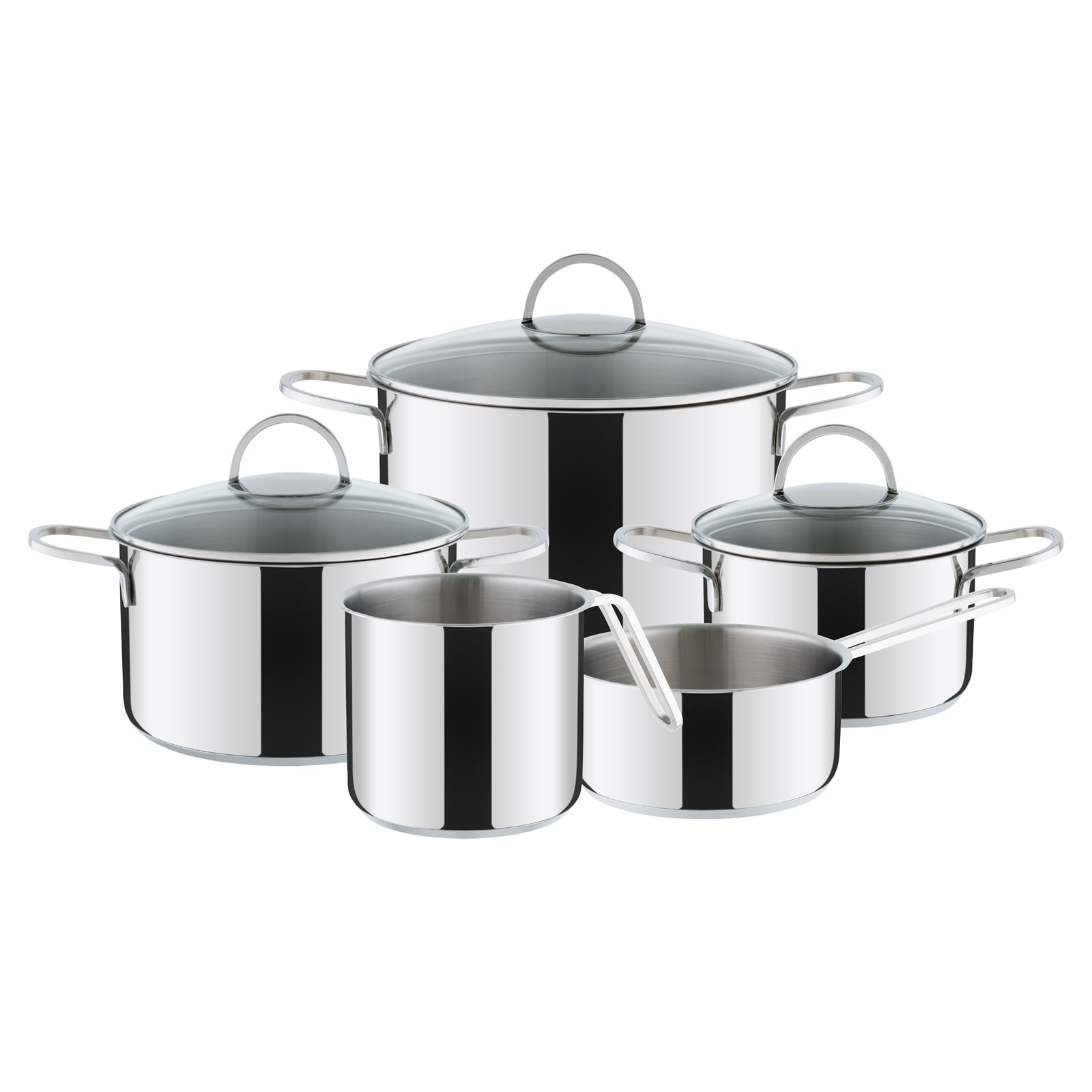 Kelomat Topfset 8-teilig Capri - Bild 1