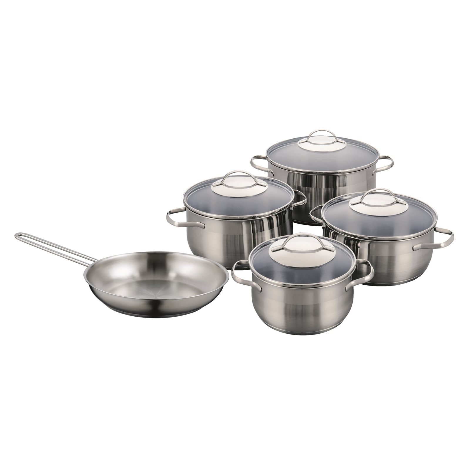 Kelomat Topfset 9-teilig mit Pfanne Serrano - Bild 1