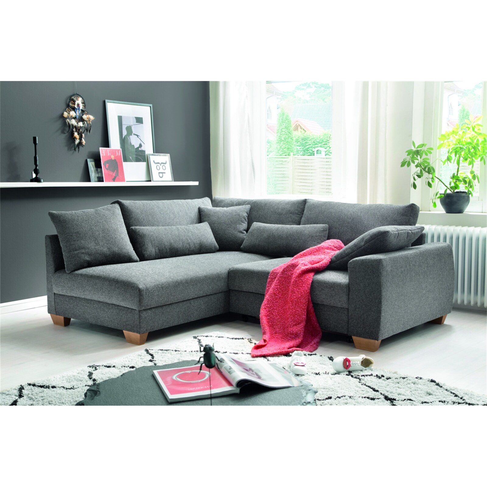 HTI-Living Wohnlandschaft Fortuna Novaspring - Bild 1