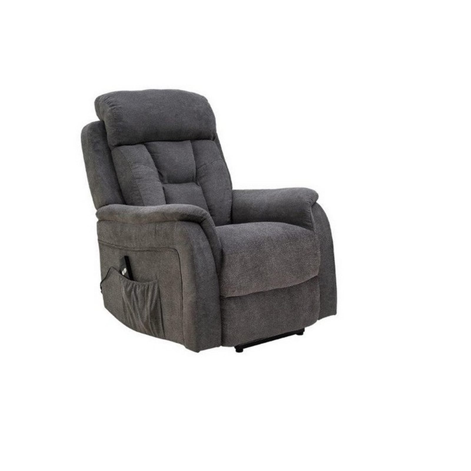 HTI-Living TV-Sessel grau Grau - Bild 1