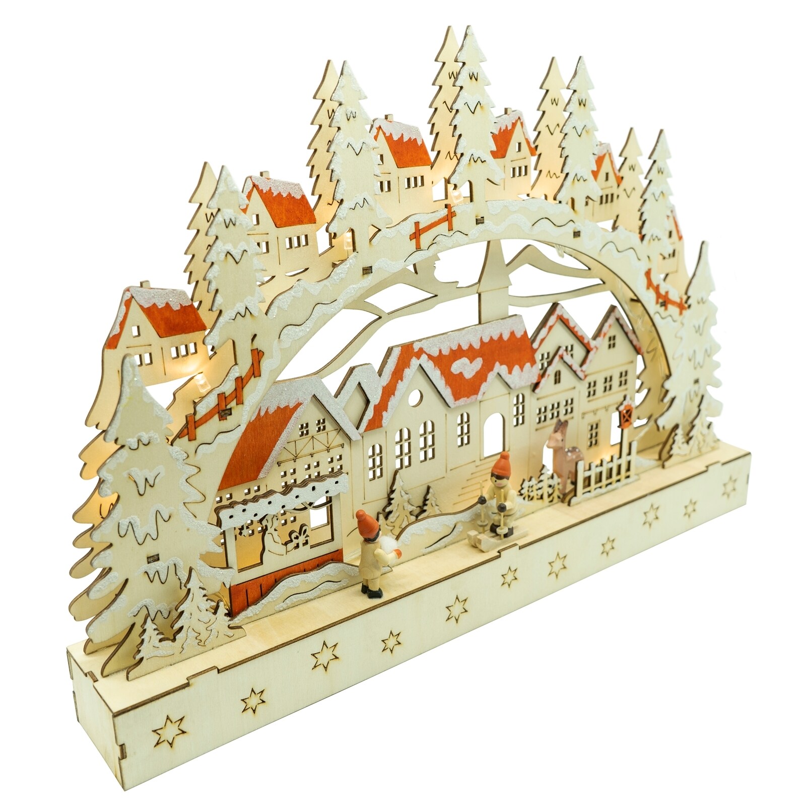 Noor LED Schwibbogen Innenstadt - Bild 1