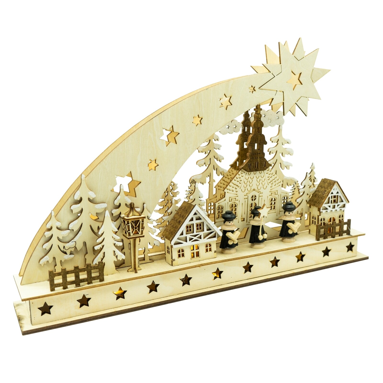 Noor LED Schwibbogen Sternschnuppe - Bild 1