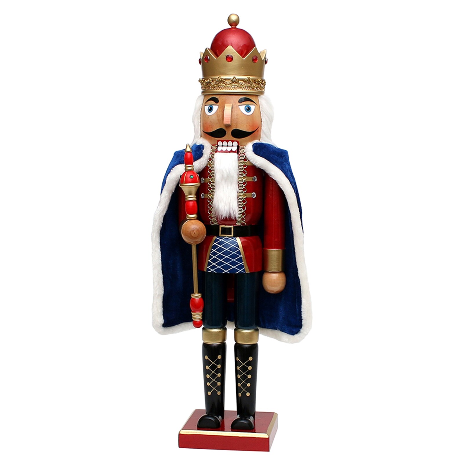 SIGRO Holz Nussknacker K&ouml;nig - Bild 1