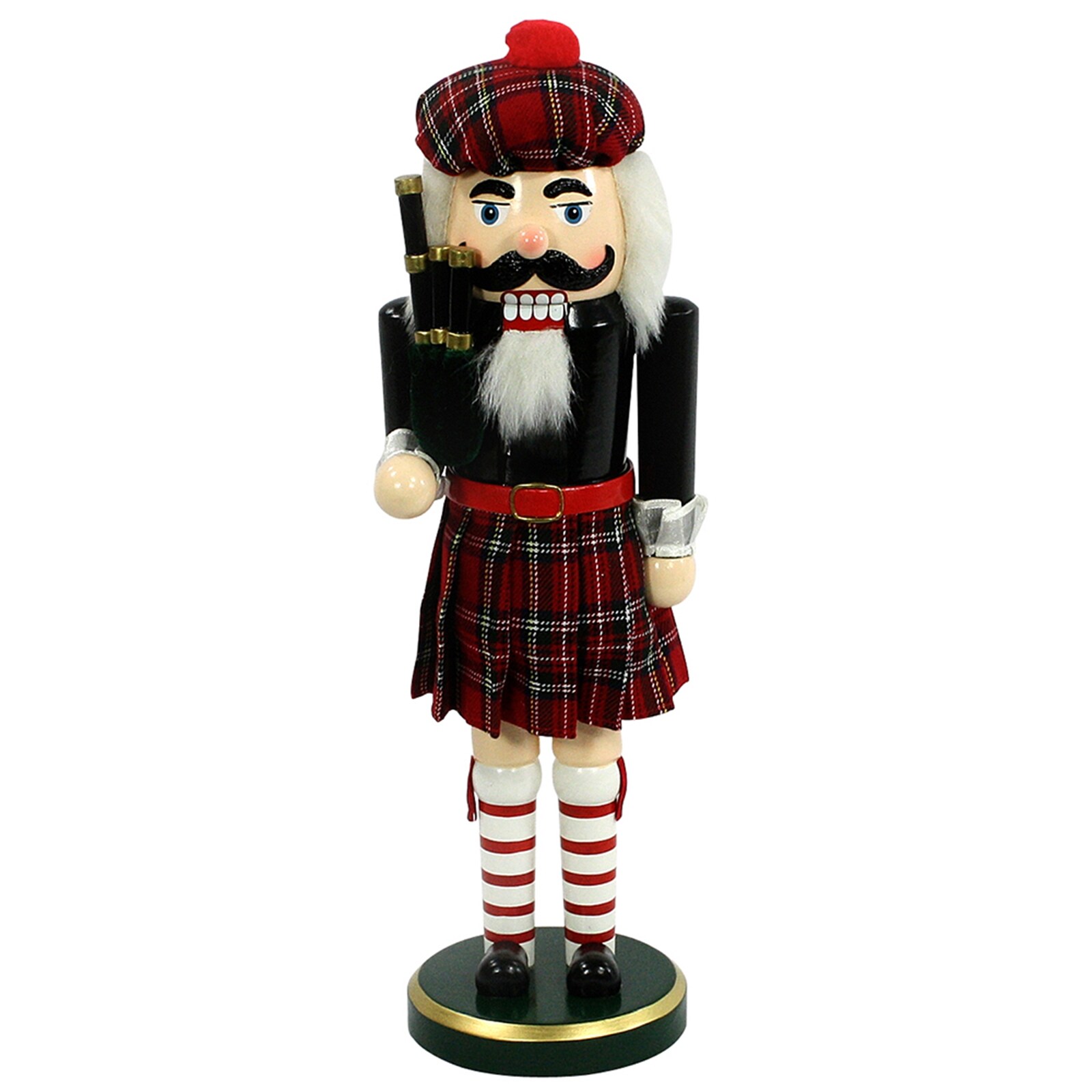 SIGRO Holz Nussknacker gro&szlig; Schotte - Bild 1