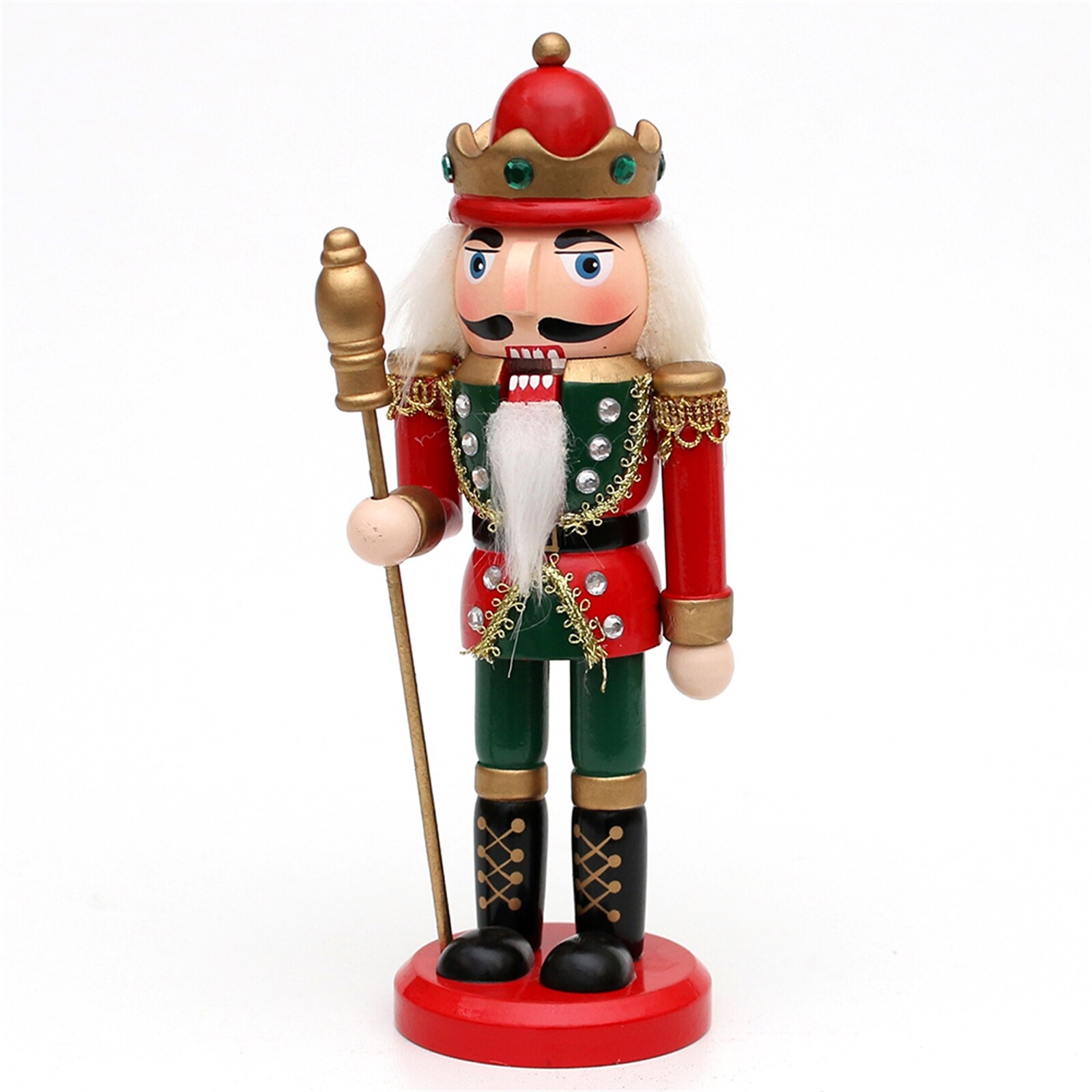 SIGRO Holz Nussknacker 20 cm in 4 verschiedenen Ausf&uuml;hrungen - Bild 1