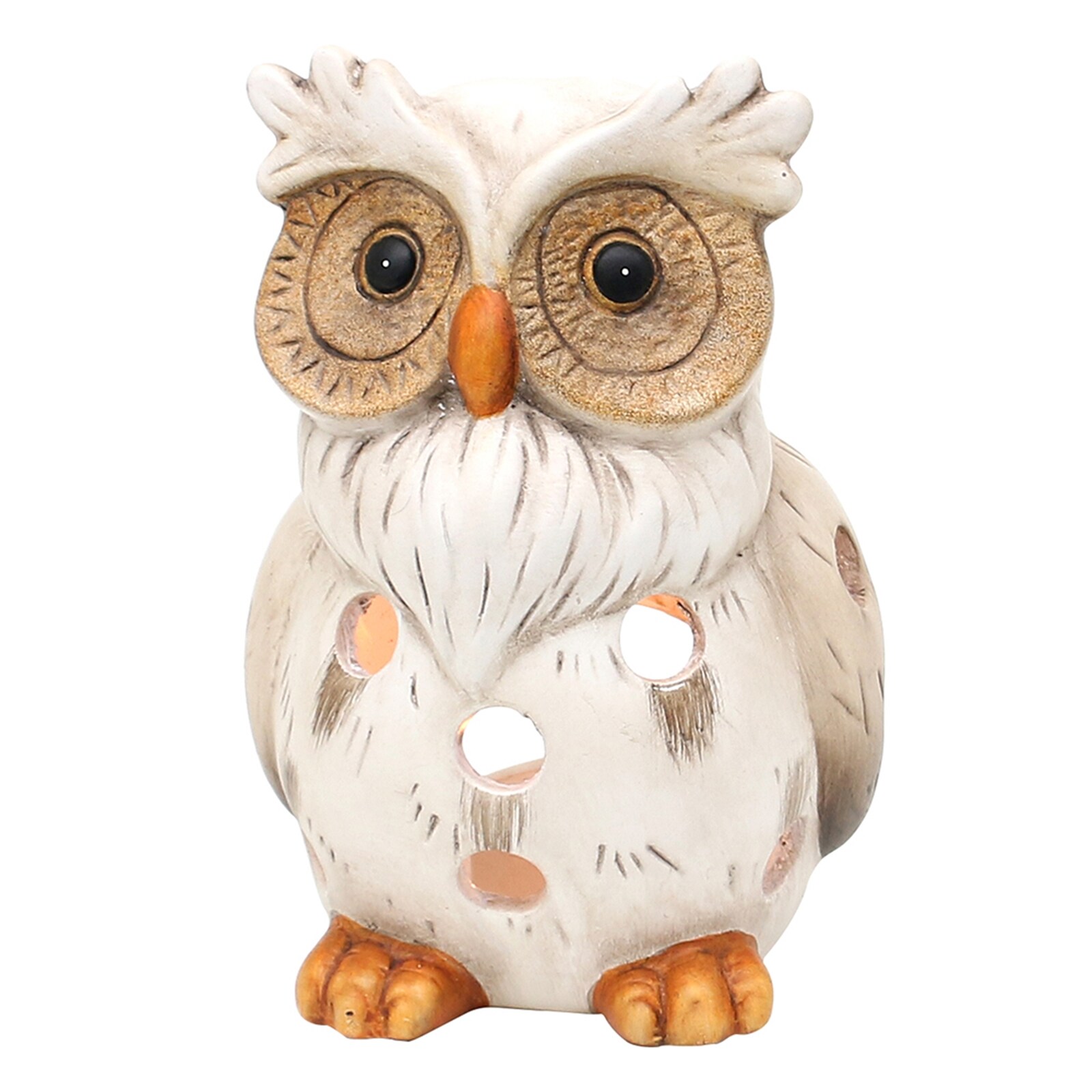 SIGRO Keramik Windlicht Eule - Bild 1