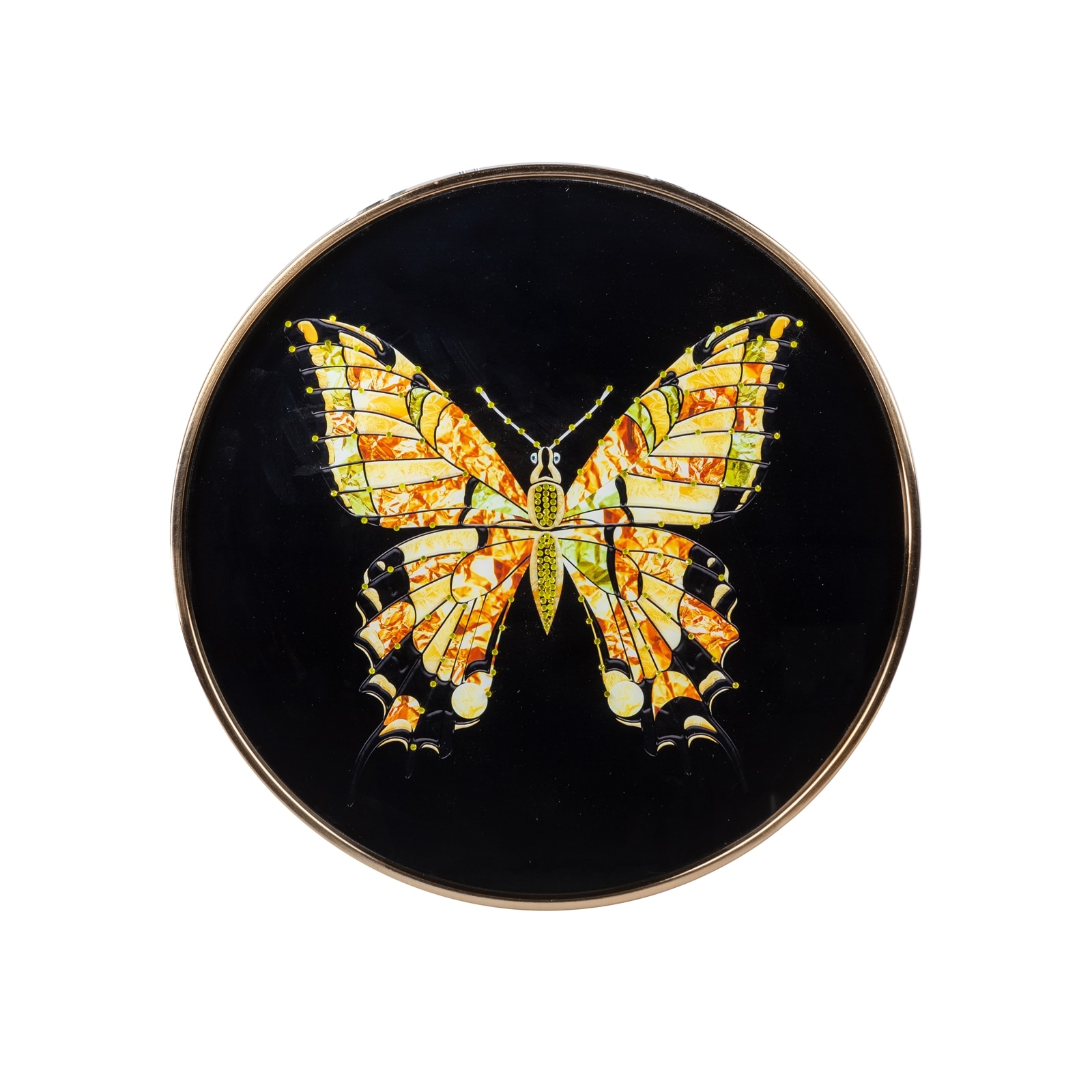 formano Wandbild Wanddeko Diamant Schmetterling - Bild 1