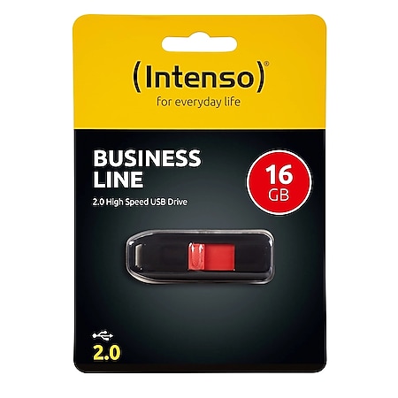 Intenso USB Stick 16 GB Business Line - Bild 1