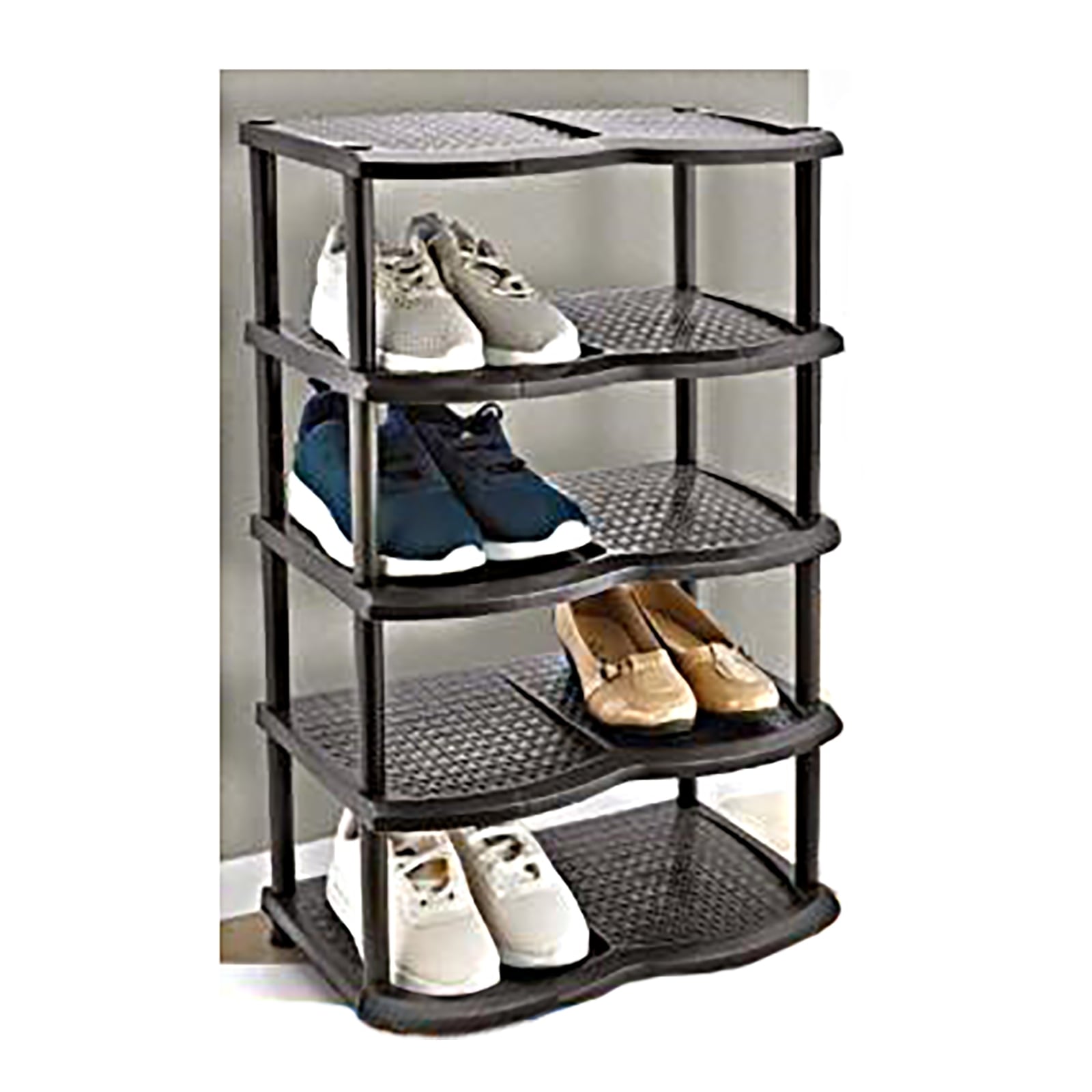 Michelino Schuhregal f&uuml;r 10 Paar Schuhe - Bild 1