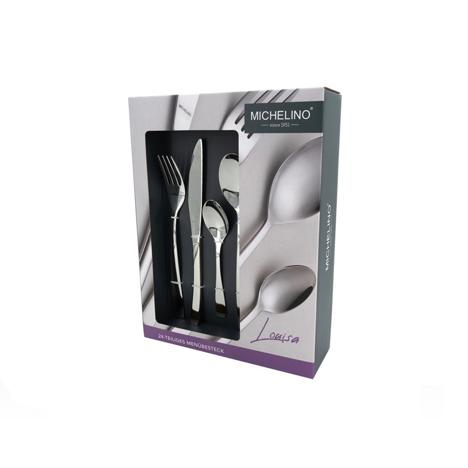 Michelino Besteckset 24-teilig Louisa | 04047125555301