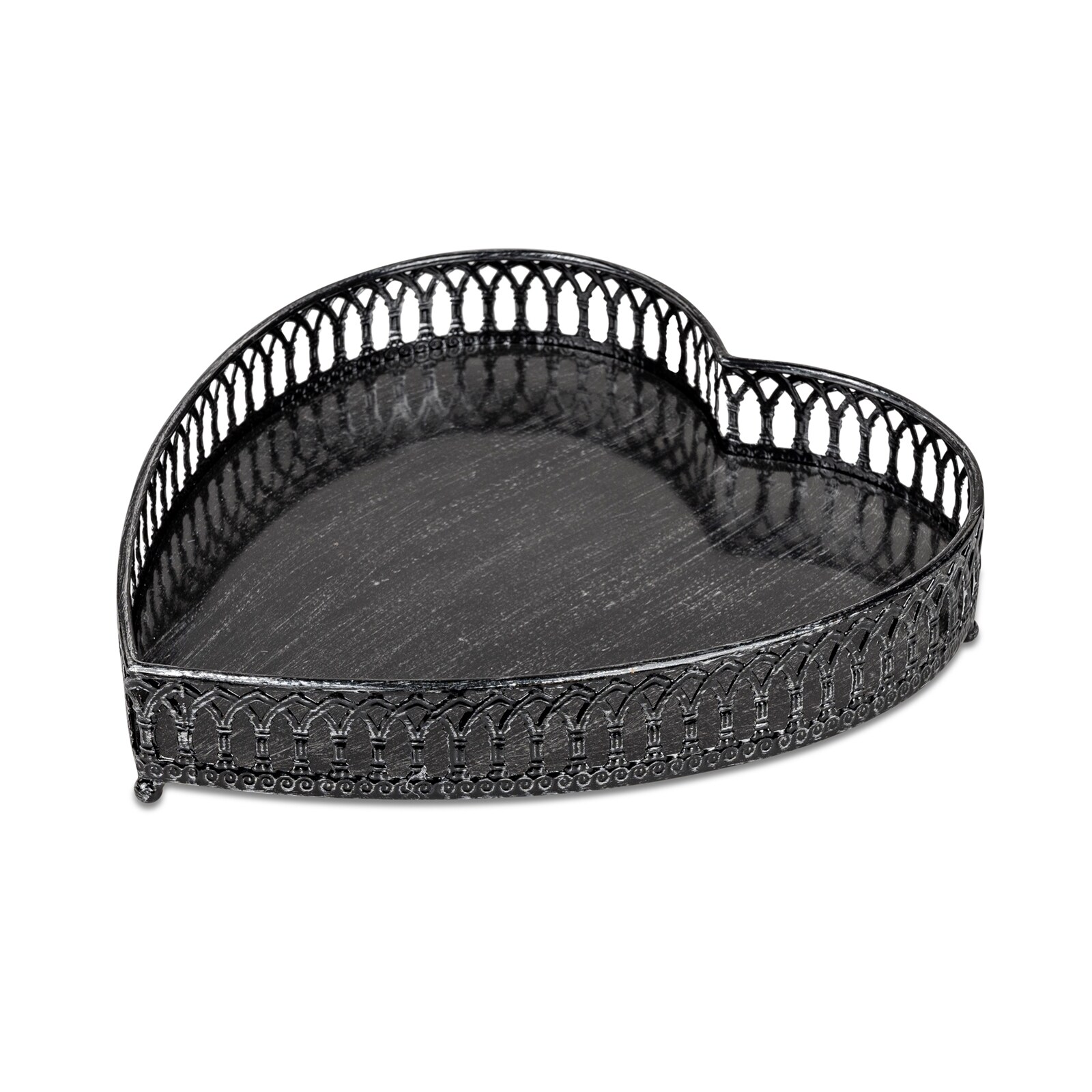 formano Tablett aus Metall Herz Hyde Park - Bild 1