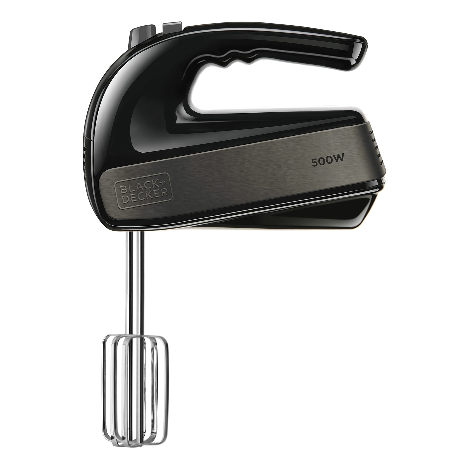 Black+Decker Handmixer 500 W Schwarz - Bild 1