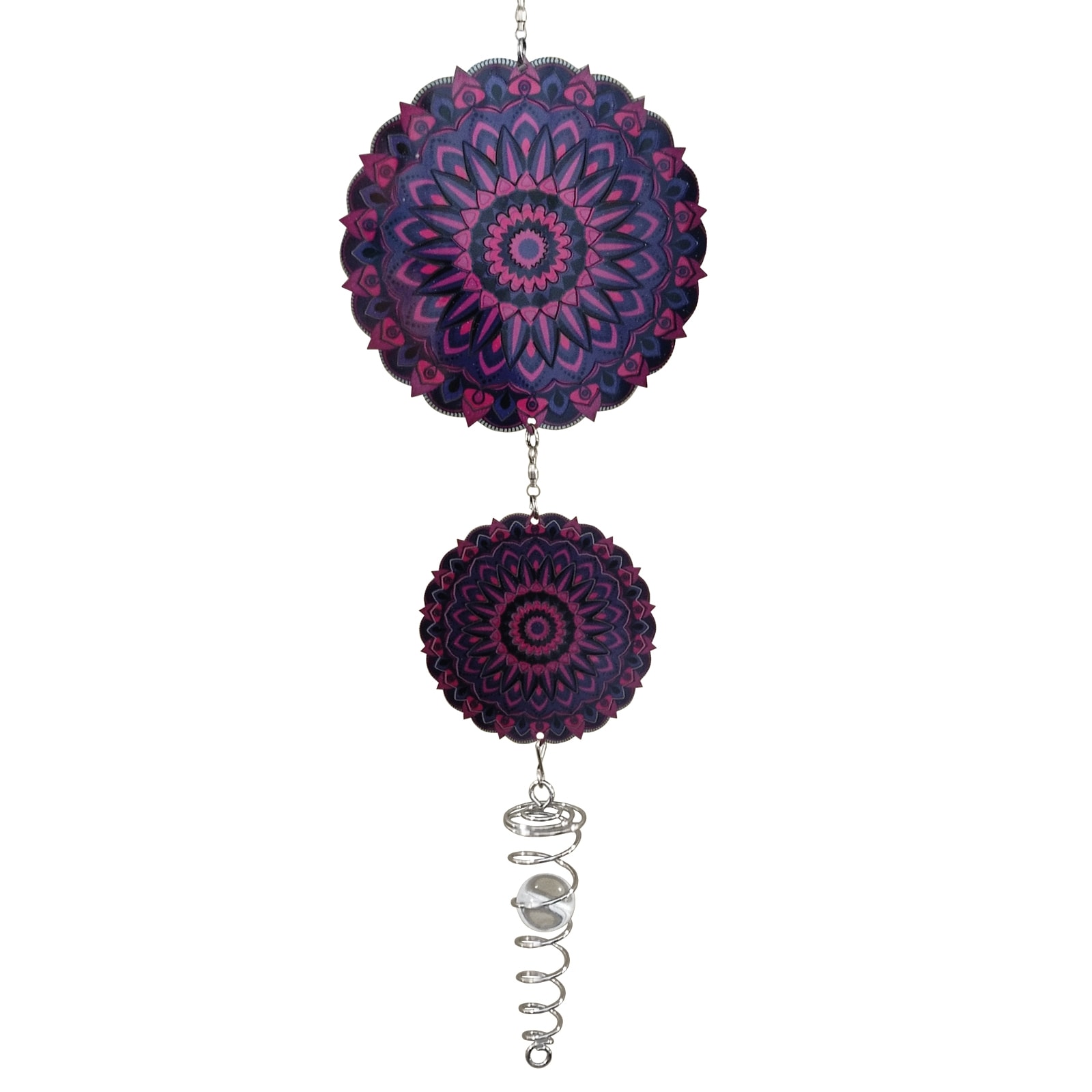 formano Deko H&auml;nger Mandala Lila - Bild 1