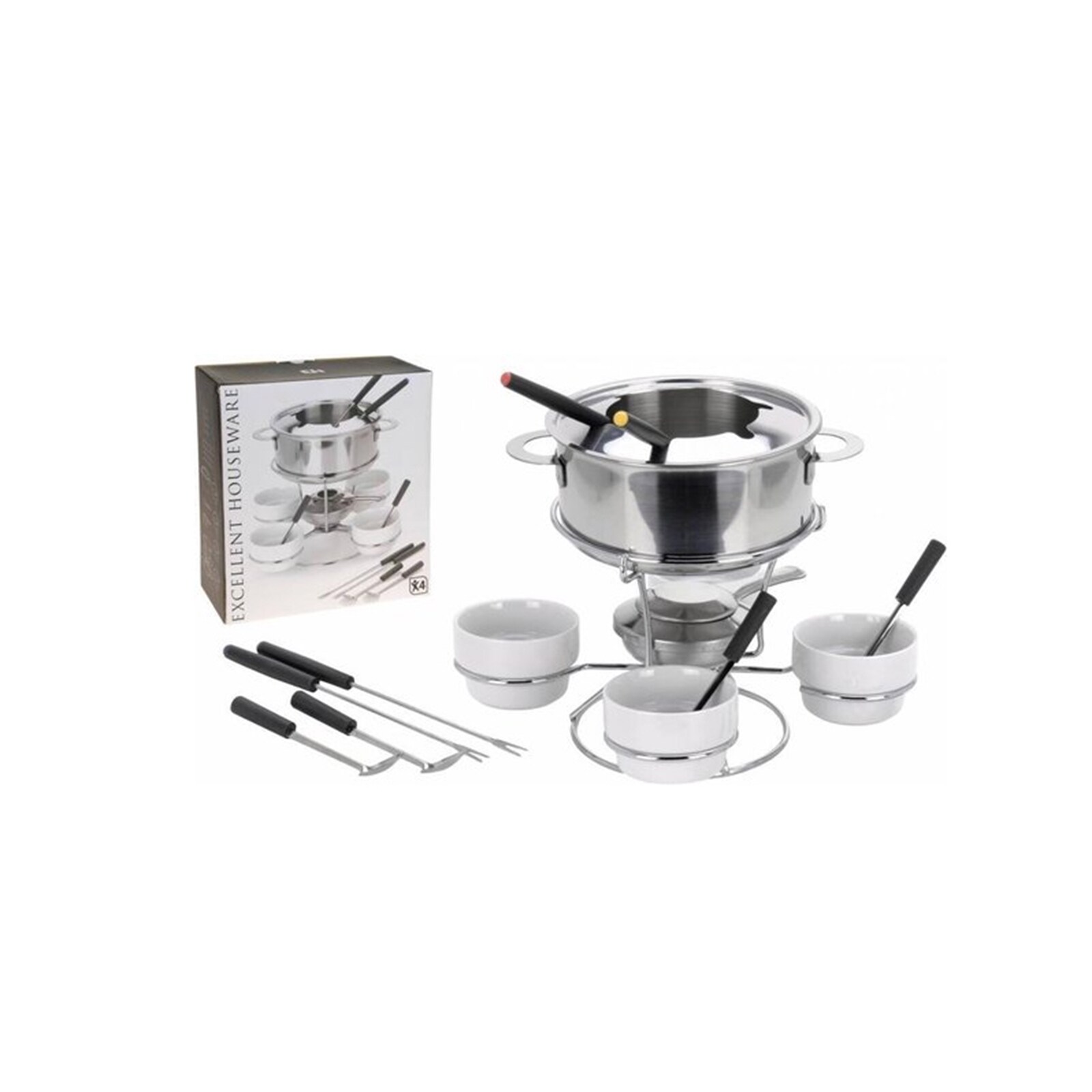 Koopman Fondue-Set f&uuml;r 4 Personen - Bild 1