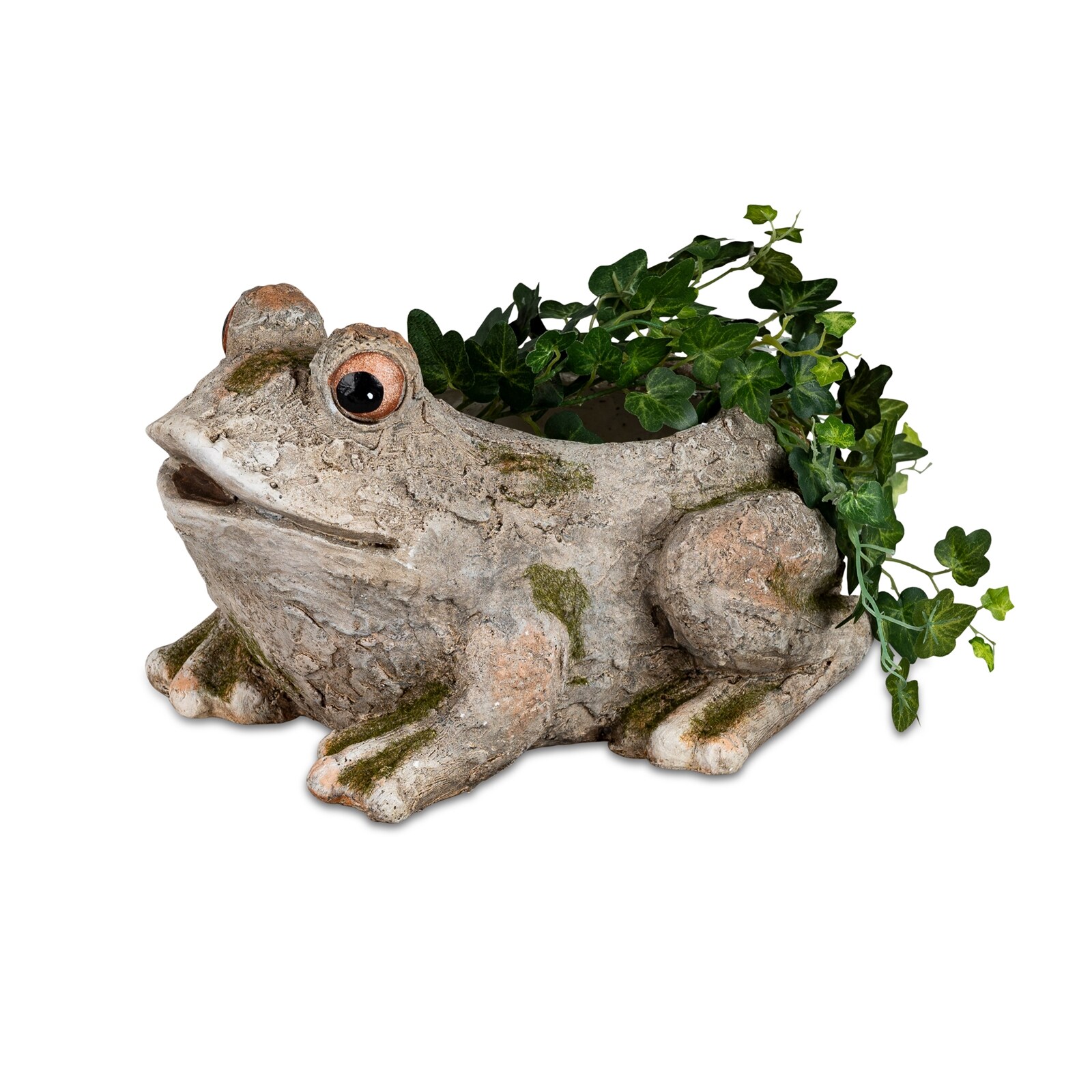 formano Pflanzgef&auml;&szlig; Steinoptik Frosch - Bild 1