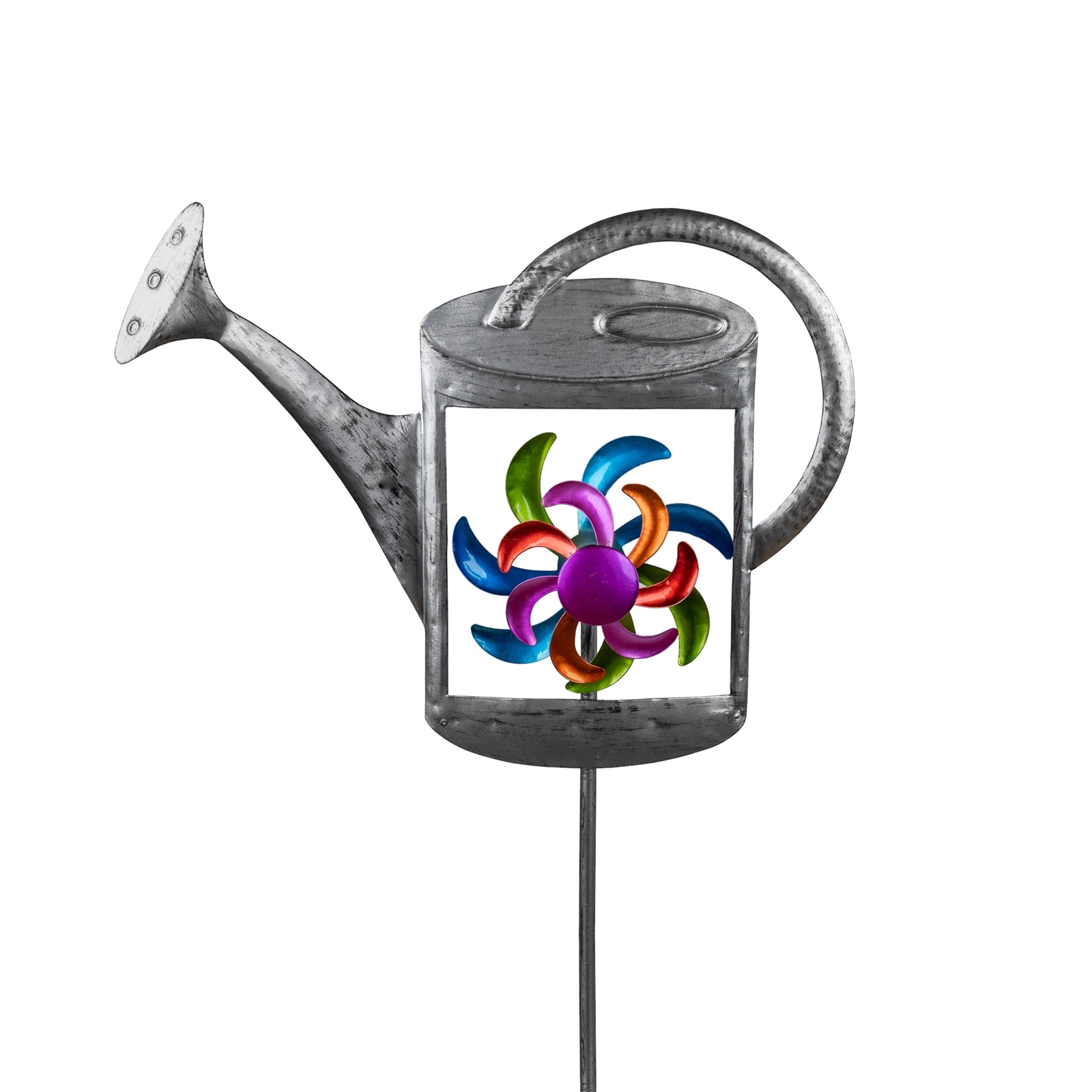 formano Gartenstecker Gie&szlig;kanne mit Windrad - Bild 1