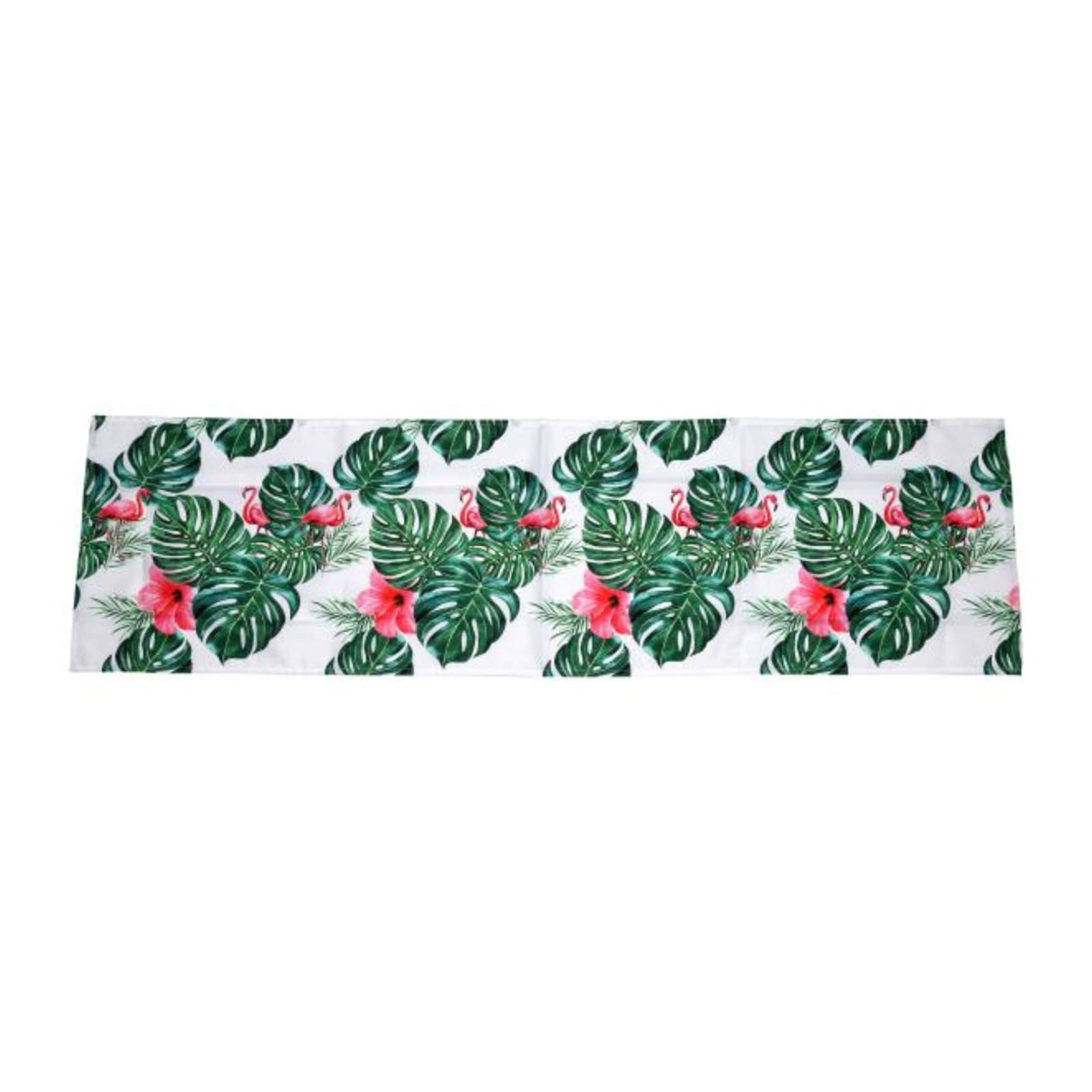 HTI-Living Tischl&auml;ufer 40 x 140 cm Flamingo - Bild 1