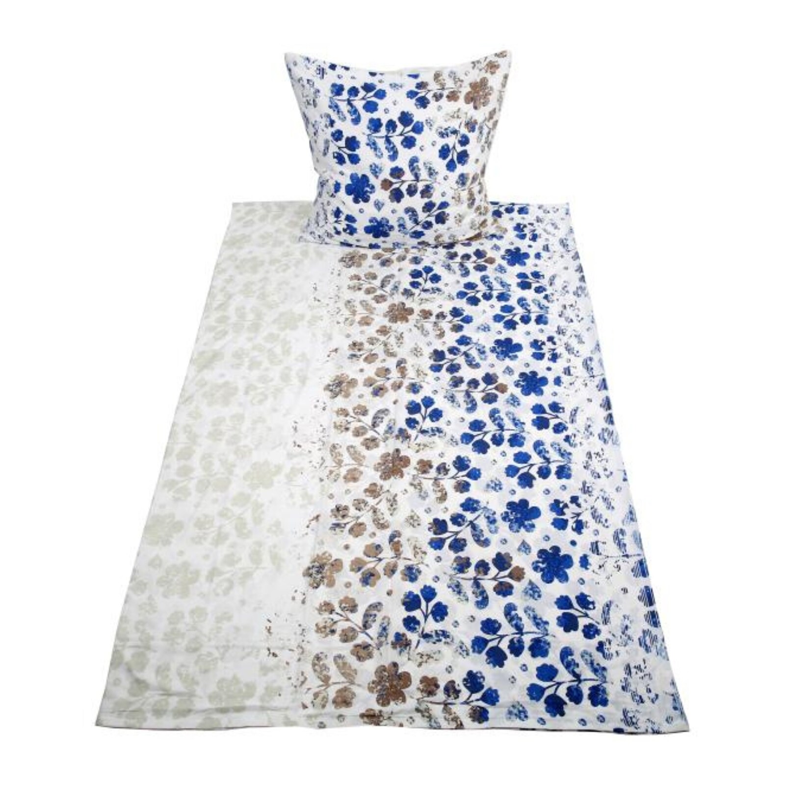 HTI-Living Bettw&auml;sche 135 x 200 2-teiliges Set Ranken - Bild 1