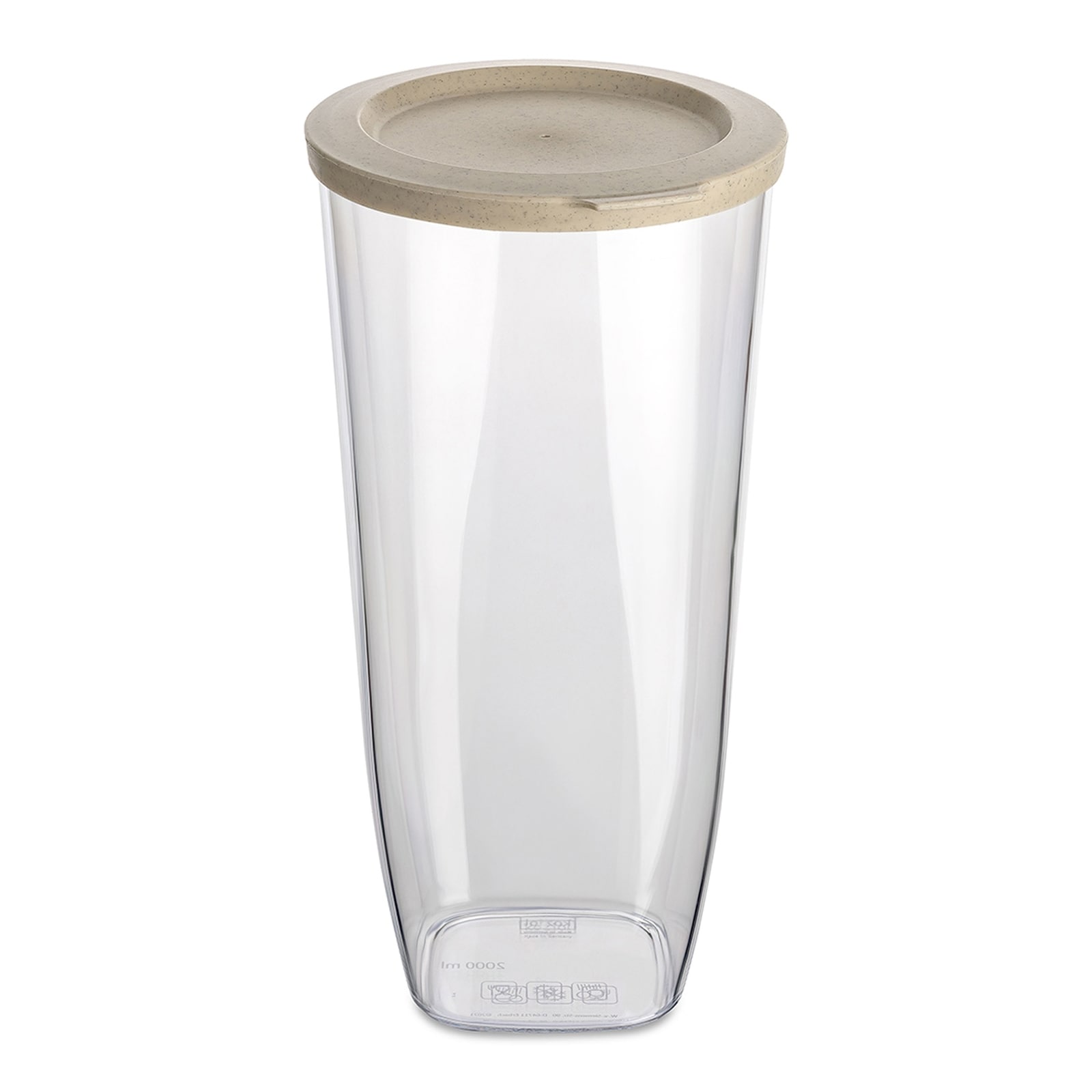 Koziol Vorratsdose 2 Liter CONNECT DRY STORAGE L - Bild 1
