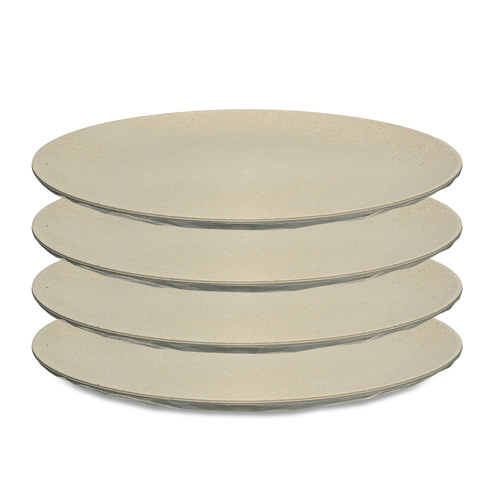 Koziol Flacher Teller 26 cm 4er-Set CLUB PLATE - Bild 1