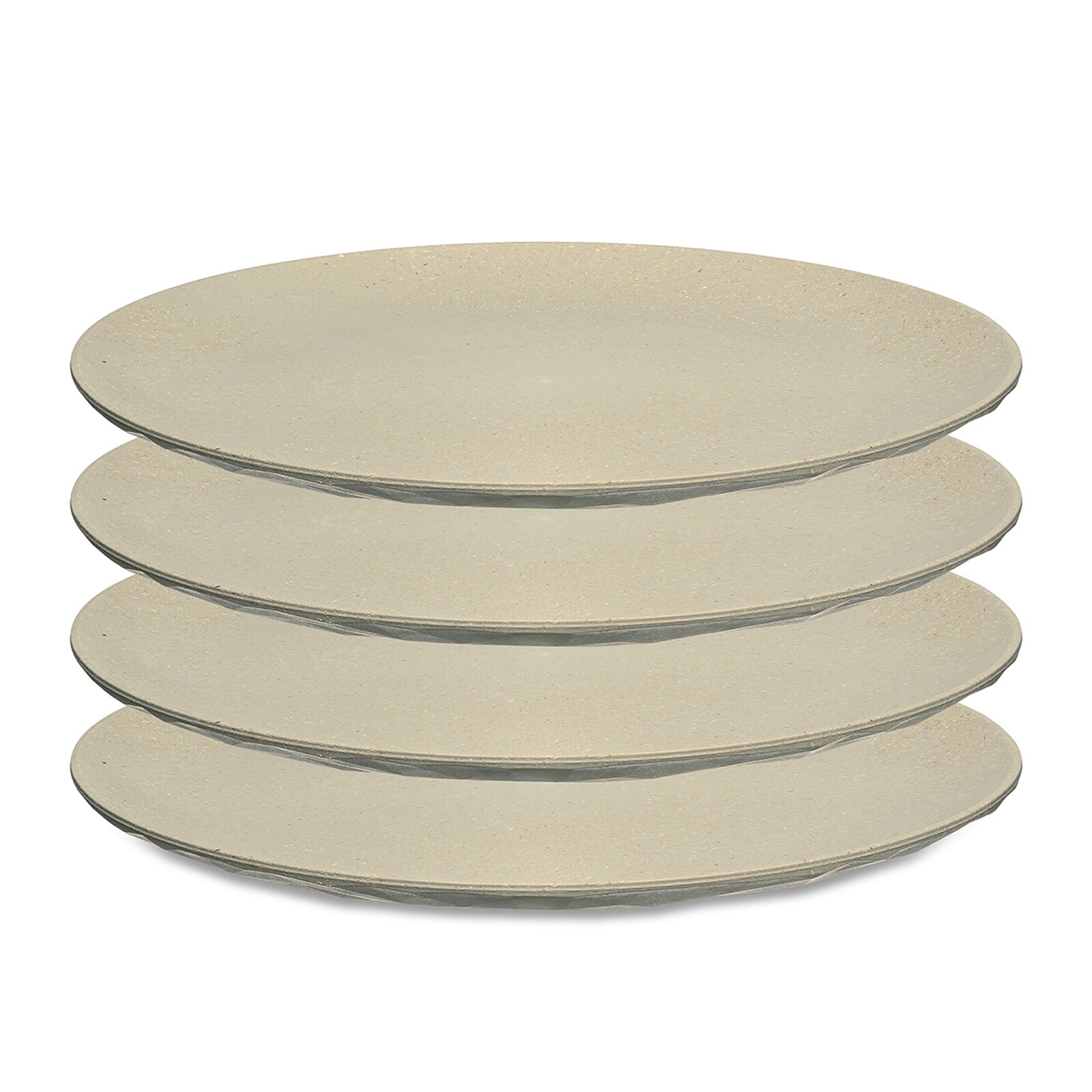 Koziol Flacher Teller 26 cm 4er-Set CLUB PLATE - Bild 1