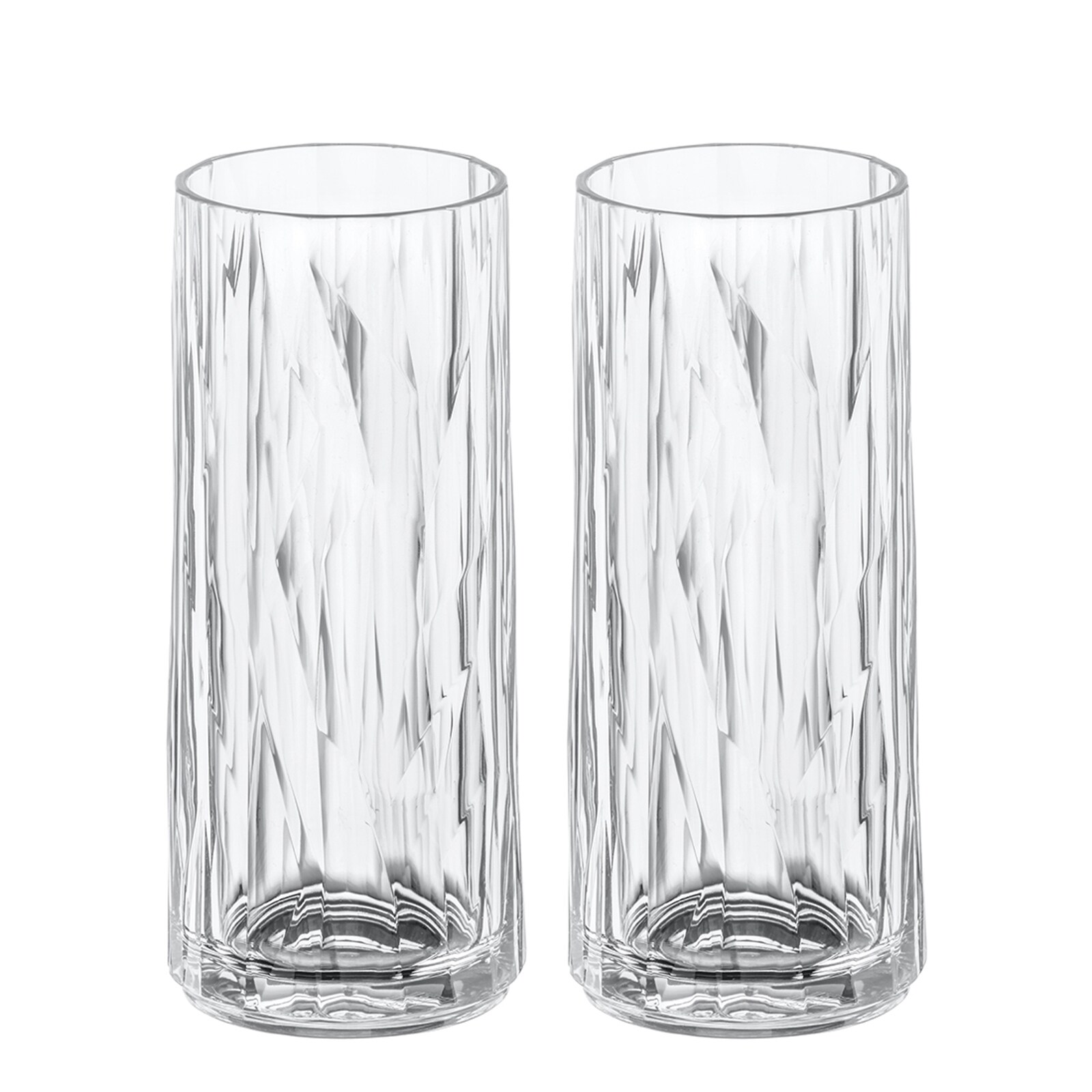 Koziol Longdrinkglas 250 ml 2er-Set CLUB No. 3 - Bild 1