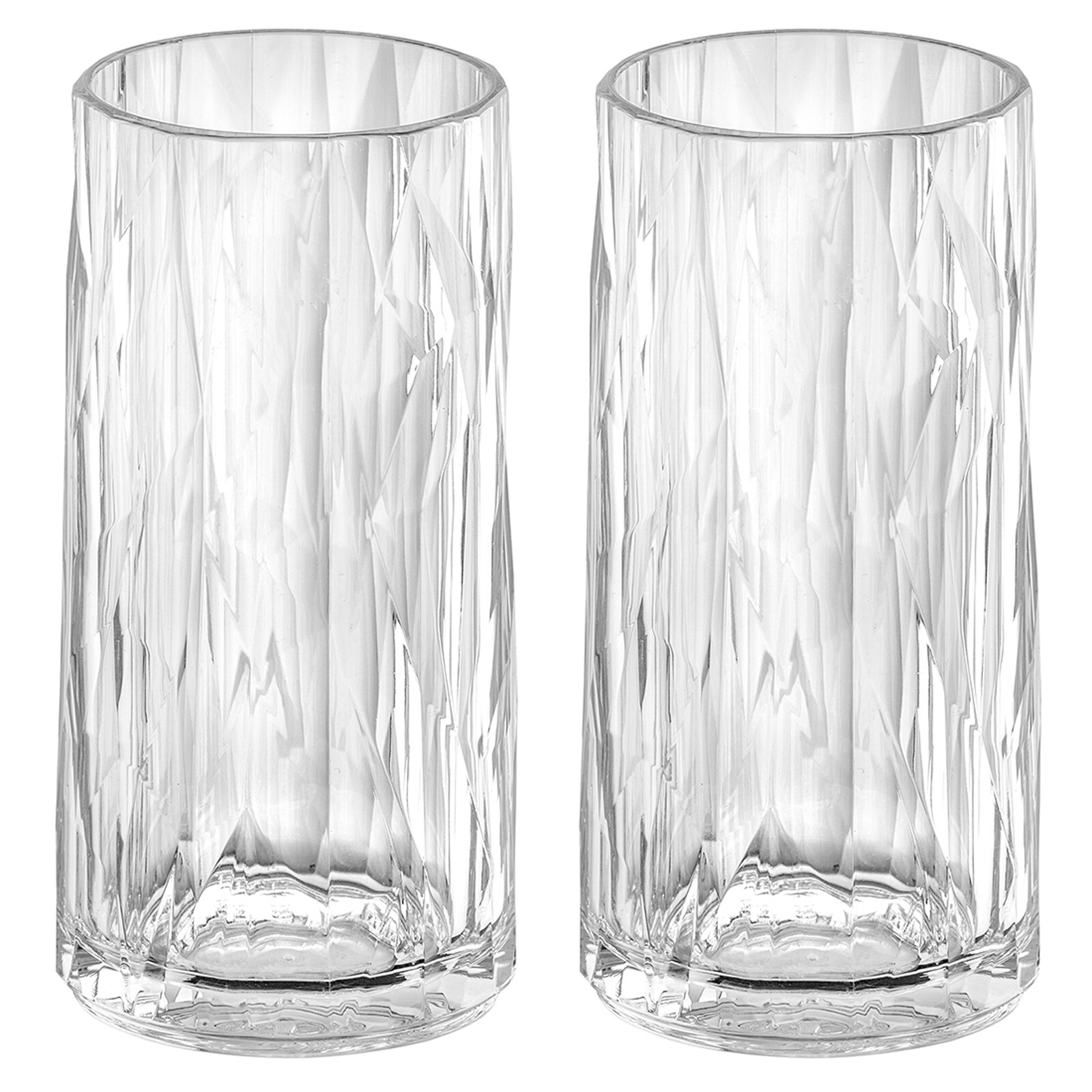 Koziol Bierglas 300 ml 2er-Set CLUB No. 8 - Bild 1