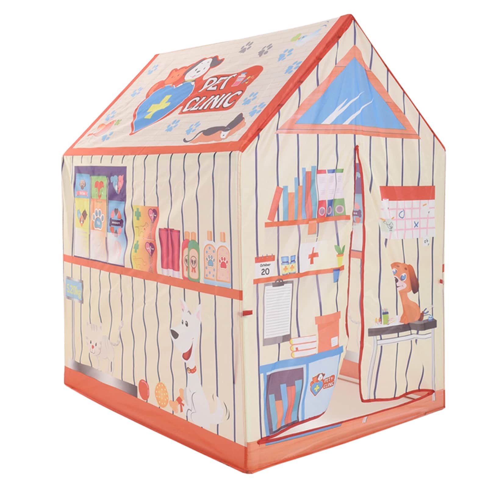HTI-Living Spielzelt Tierarztpraxis - Bild 1