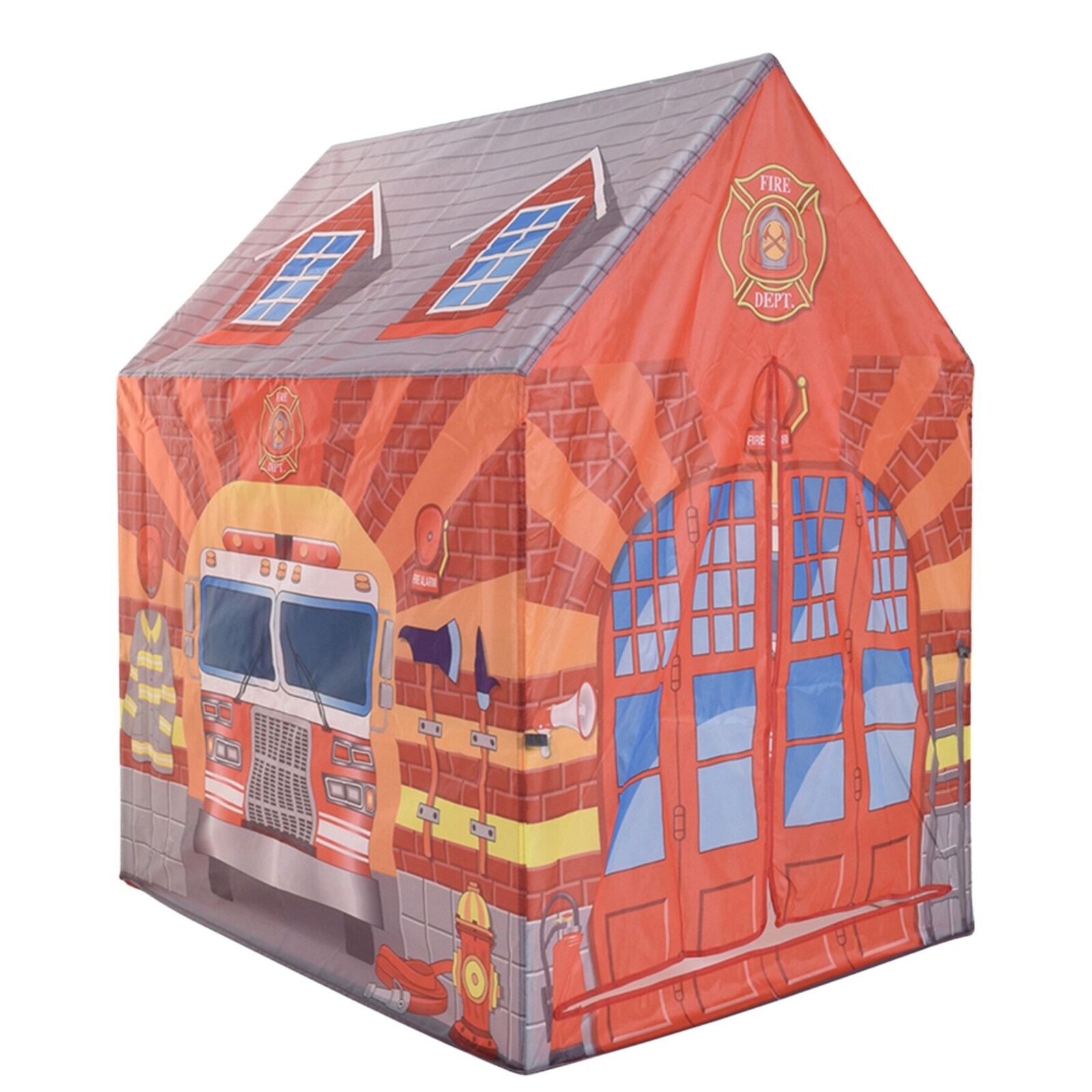 HTI-Living Spielzelt Feuerwehrstation - Bild 1