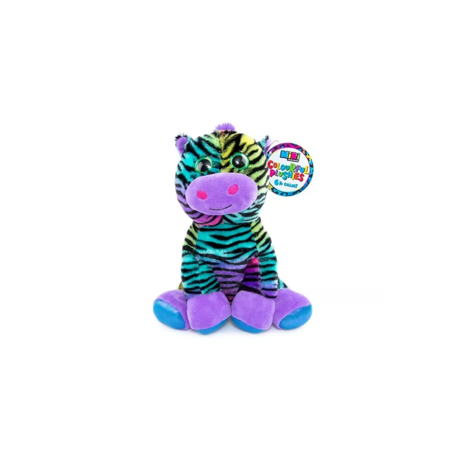 HTI-Living Pl&uuml;schtier Zebra - Bild 1