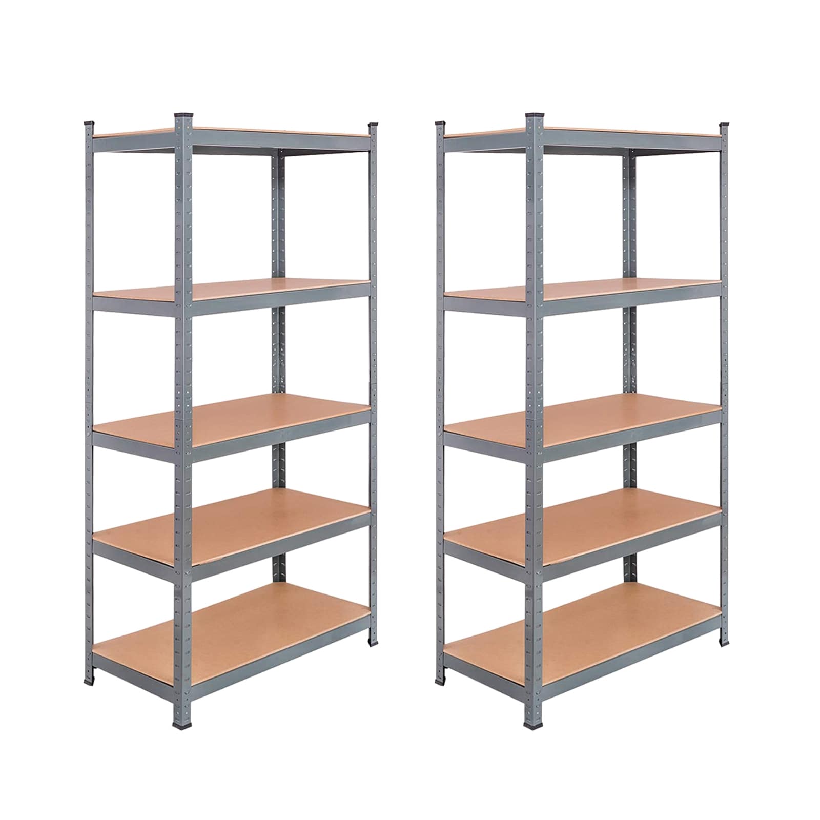 HTI-Living Mehrzweckregal Schwerlastregal 2er-Set - Bild 1